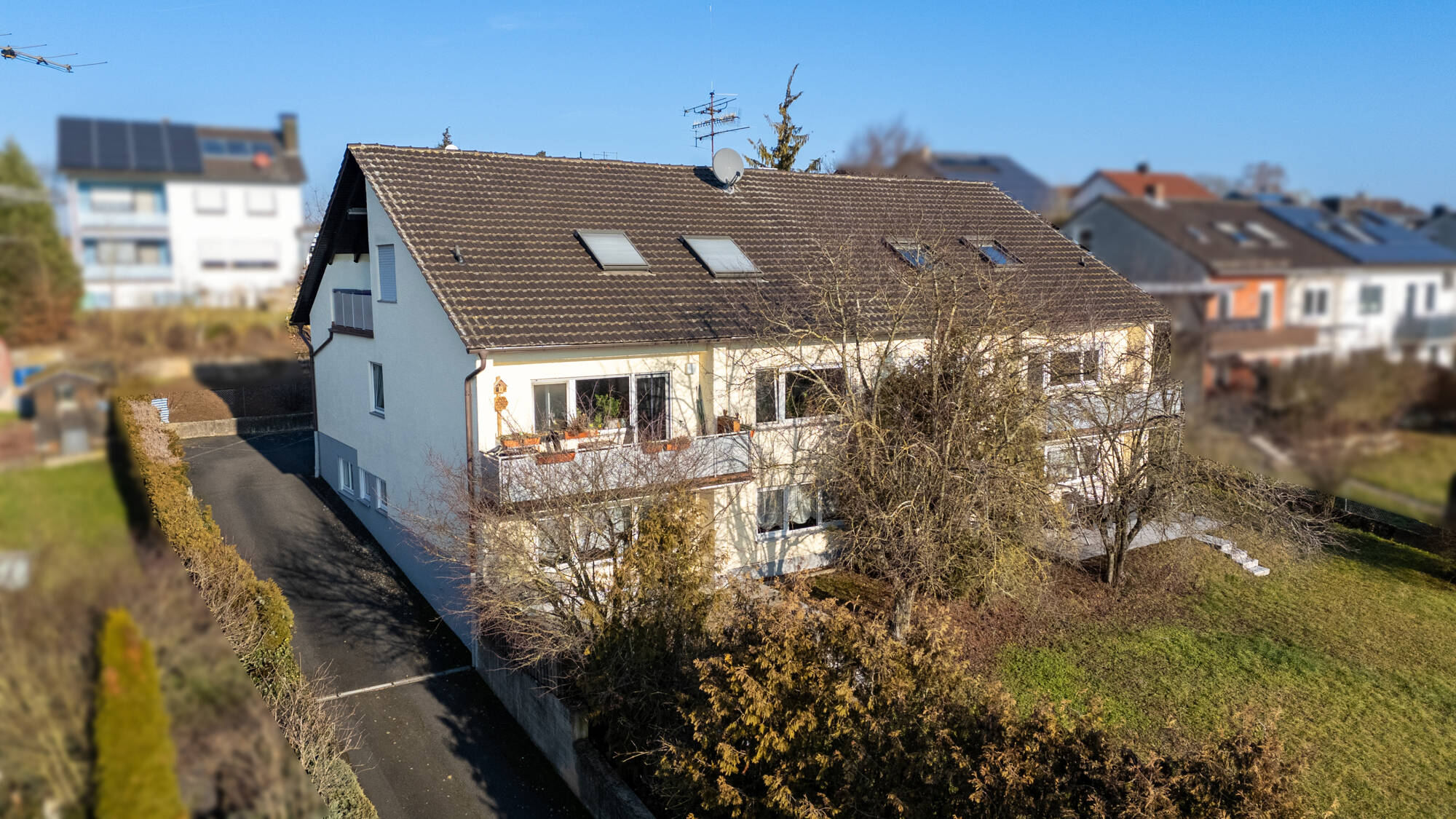 Gepflegtes MFH mit 6 Wohnungen und stetig steigenden Mieten.