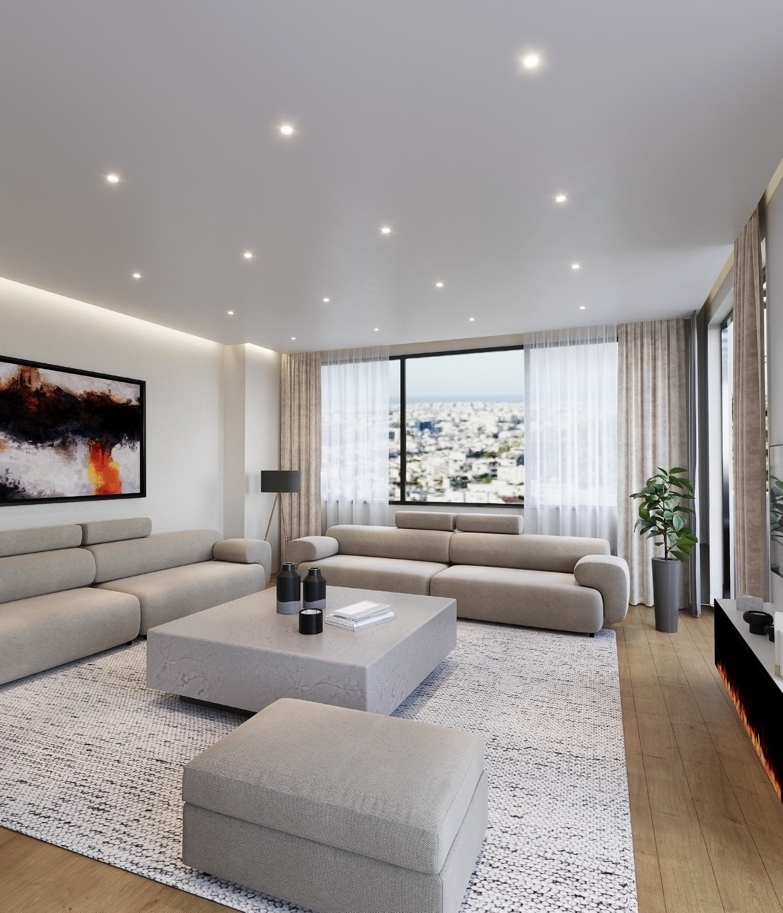 Smart maisonette in Galatsi