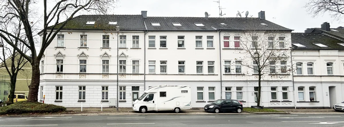Mehrfamilienhäuser in Essen-Frillendorf