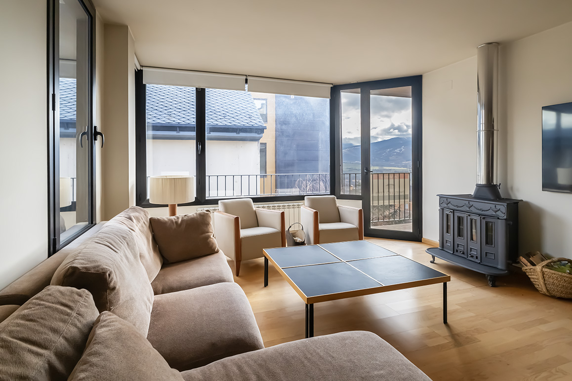 Large duplex in downtown Puigcerdà