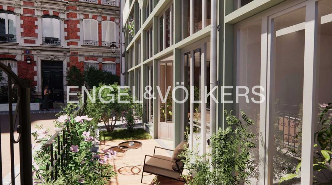 Renovated duplex - Trocadero