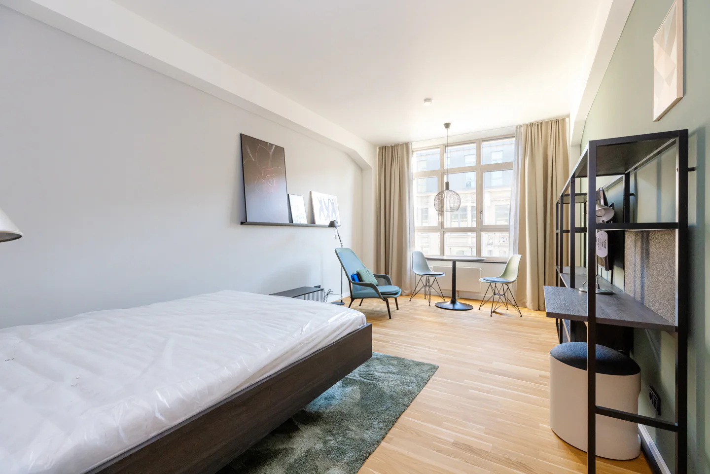 High-End Premium Studio-Apartment in the Heart of Frankfurt – Fully Furnished - Photo 3