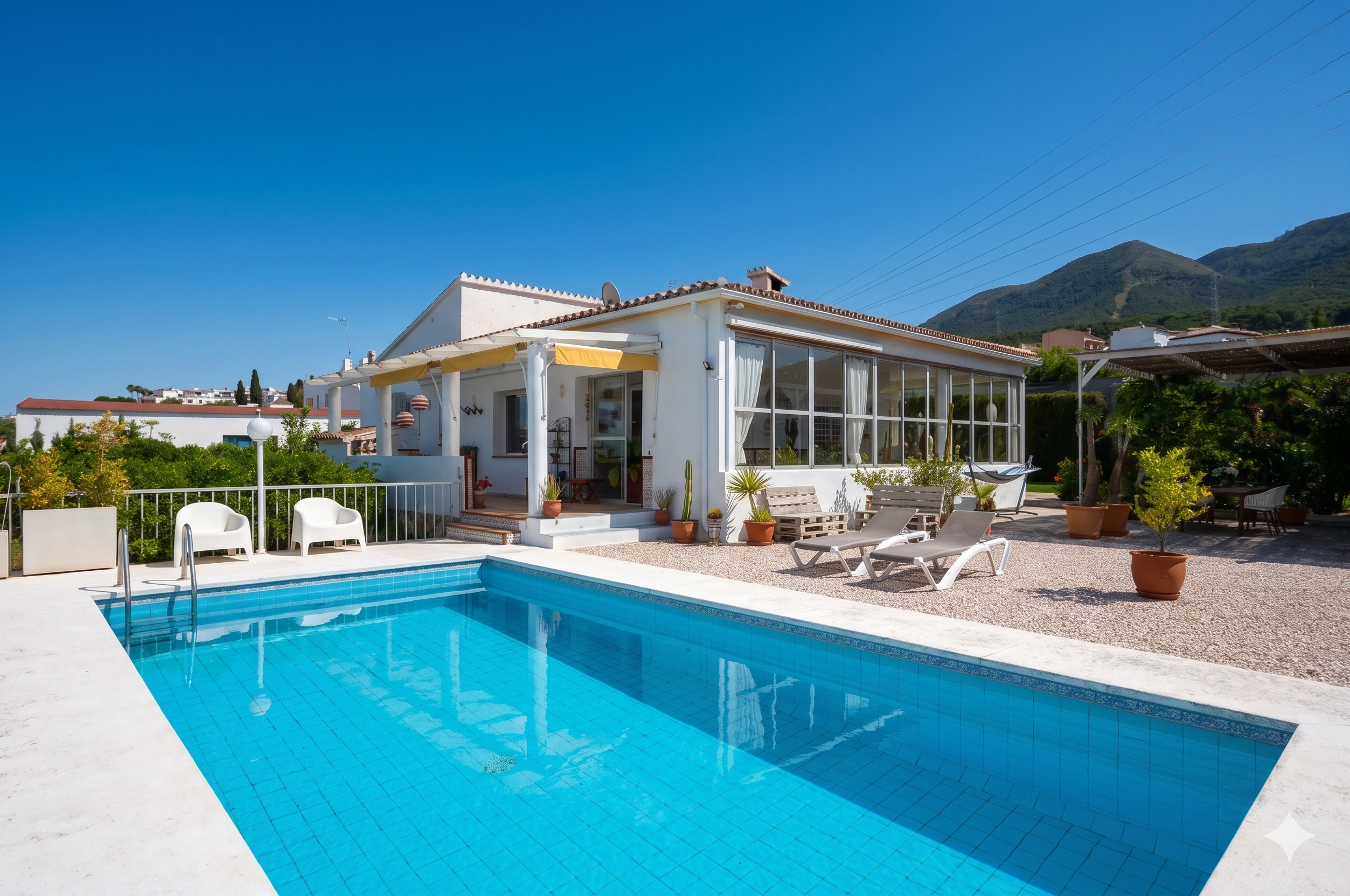 Superb finca with outstanding panoramic views