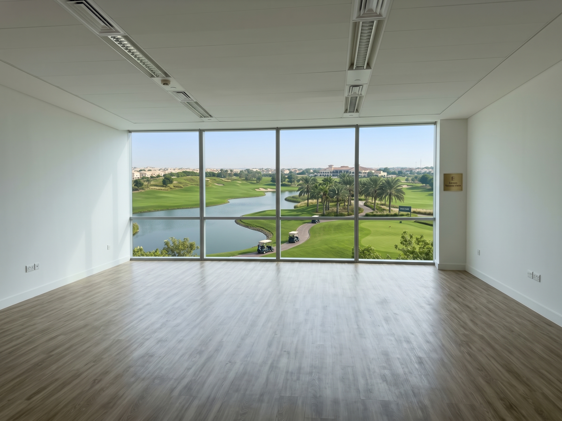 Prime Golf View Office | Fully Fitted | Pantry