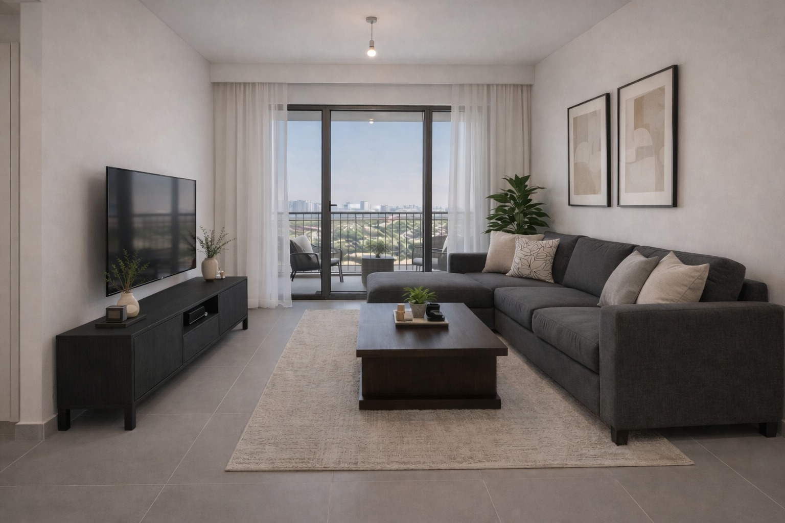 Vacant | Fully Furnished | High Floor