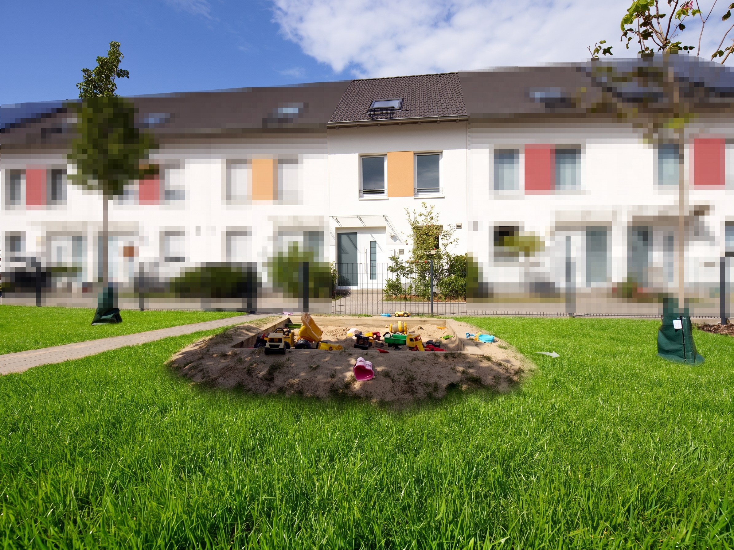 Kinderfreundliches Zuhause in Harheim [AI-modified]