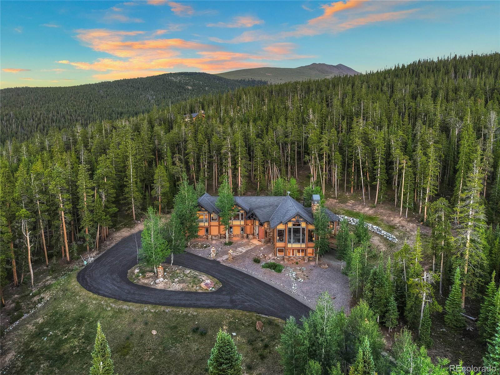 Rare Breckenridge Gated Estate with Epic Ski Views