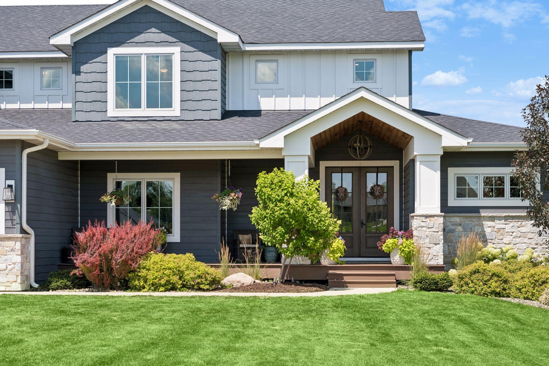 3.17-Acre Custom Home with Saltwater Pool in Prior Lake