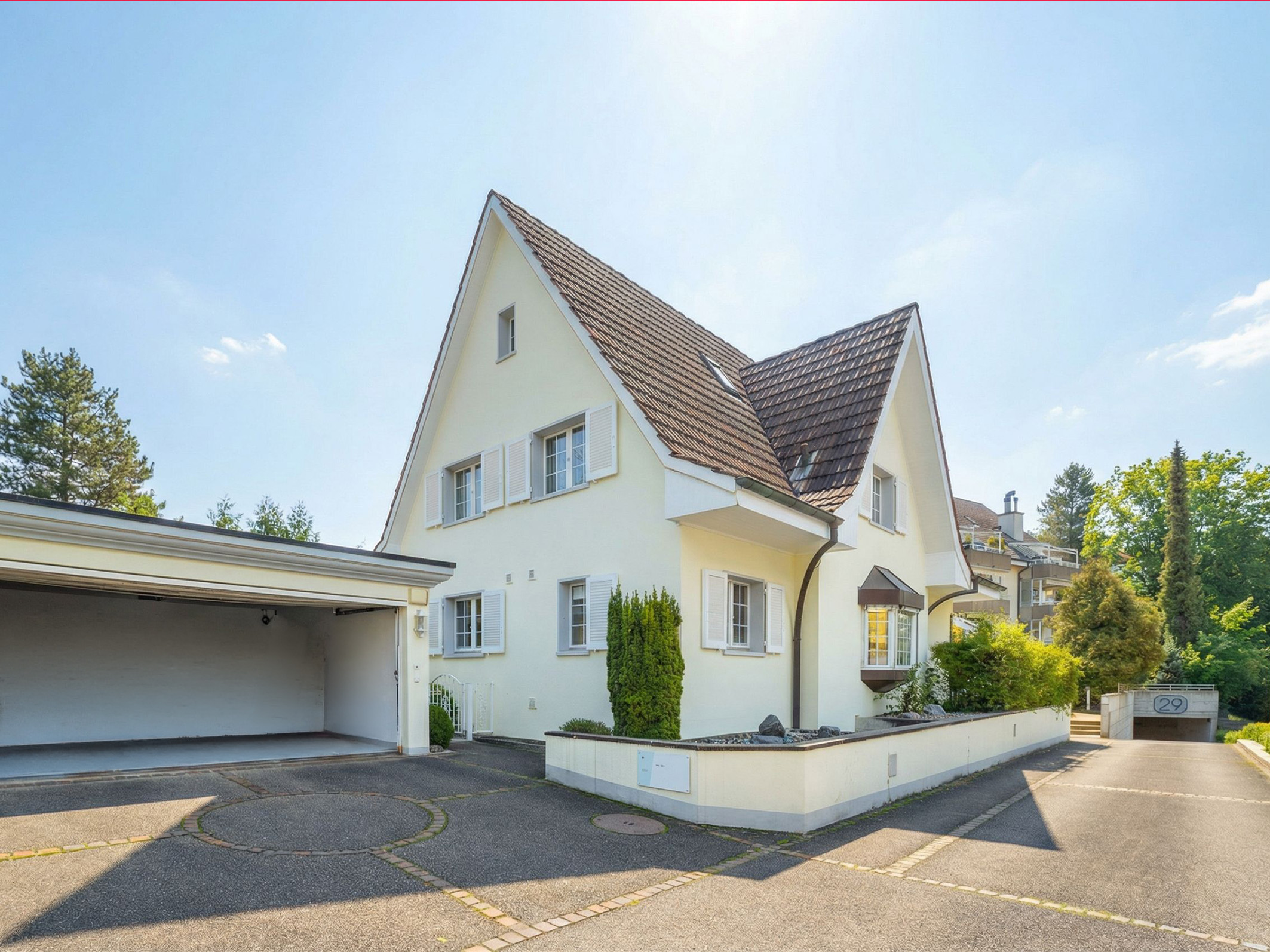 Detached single-family home centrally located in Liestal