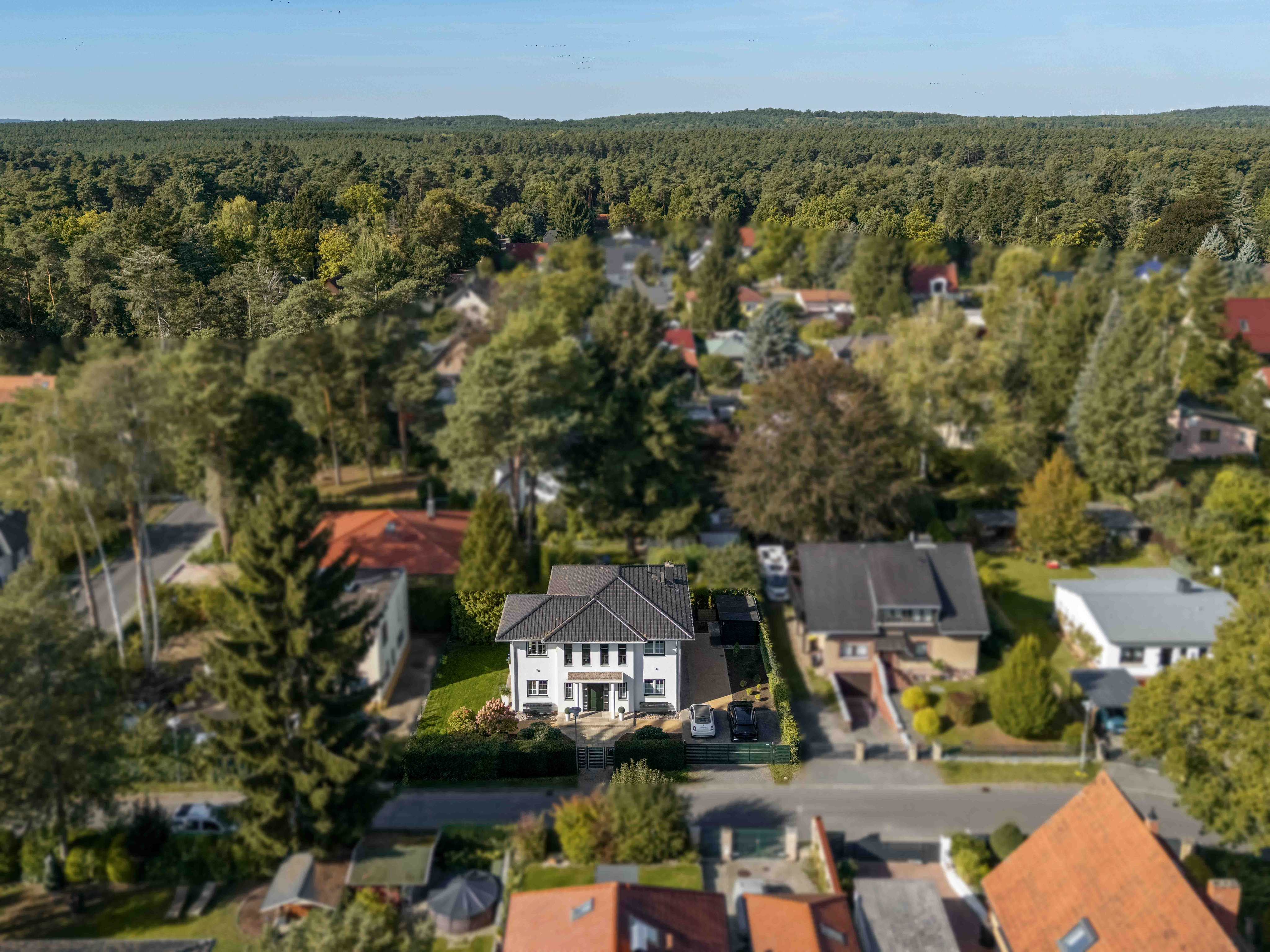 Stilvolles, modernes Einfamilienhaus - Lebensqualität zwischen Berlin und Potsdam