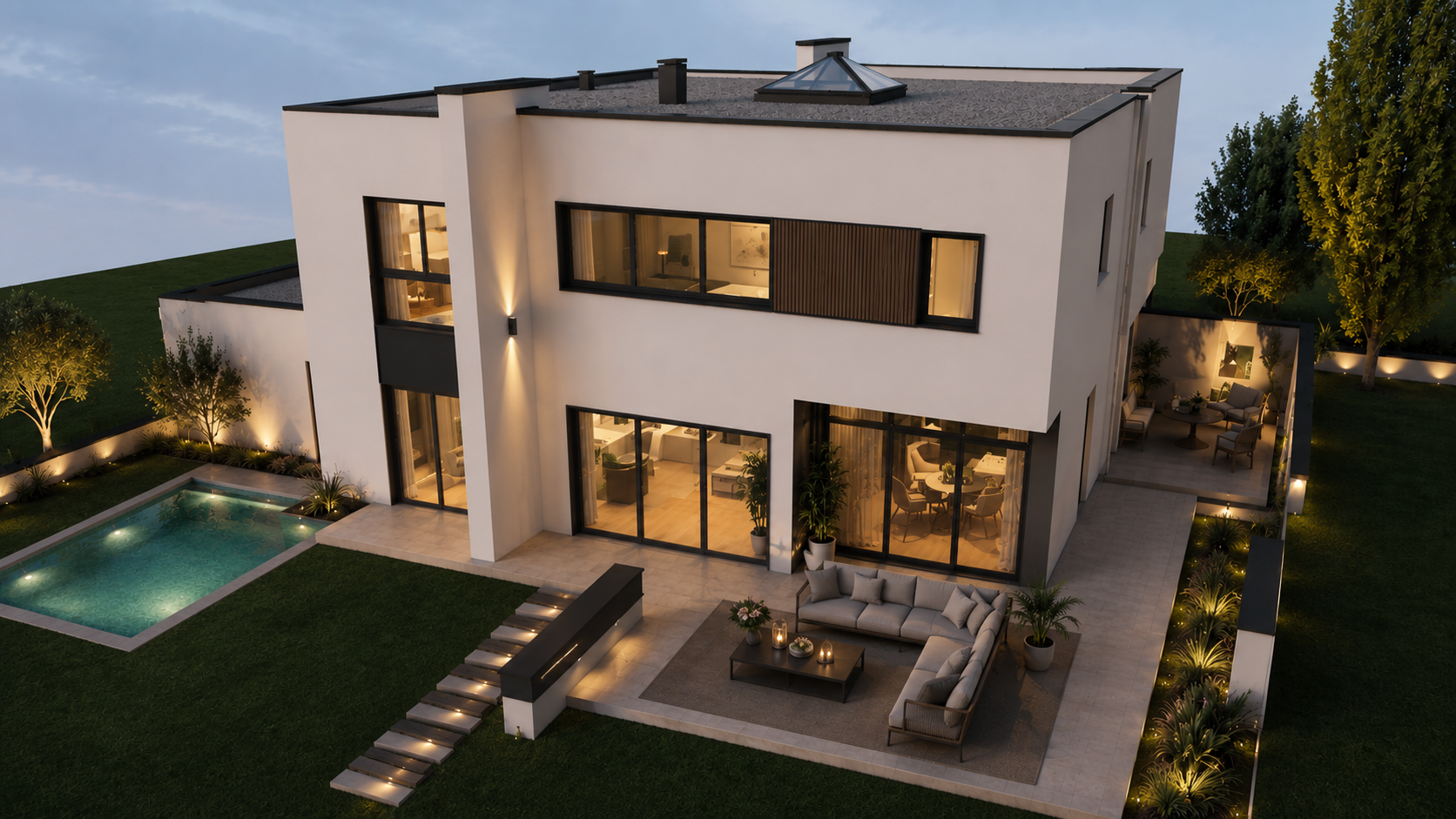 New villa in Alt-Hahnwald