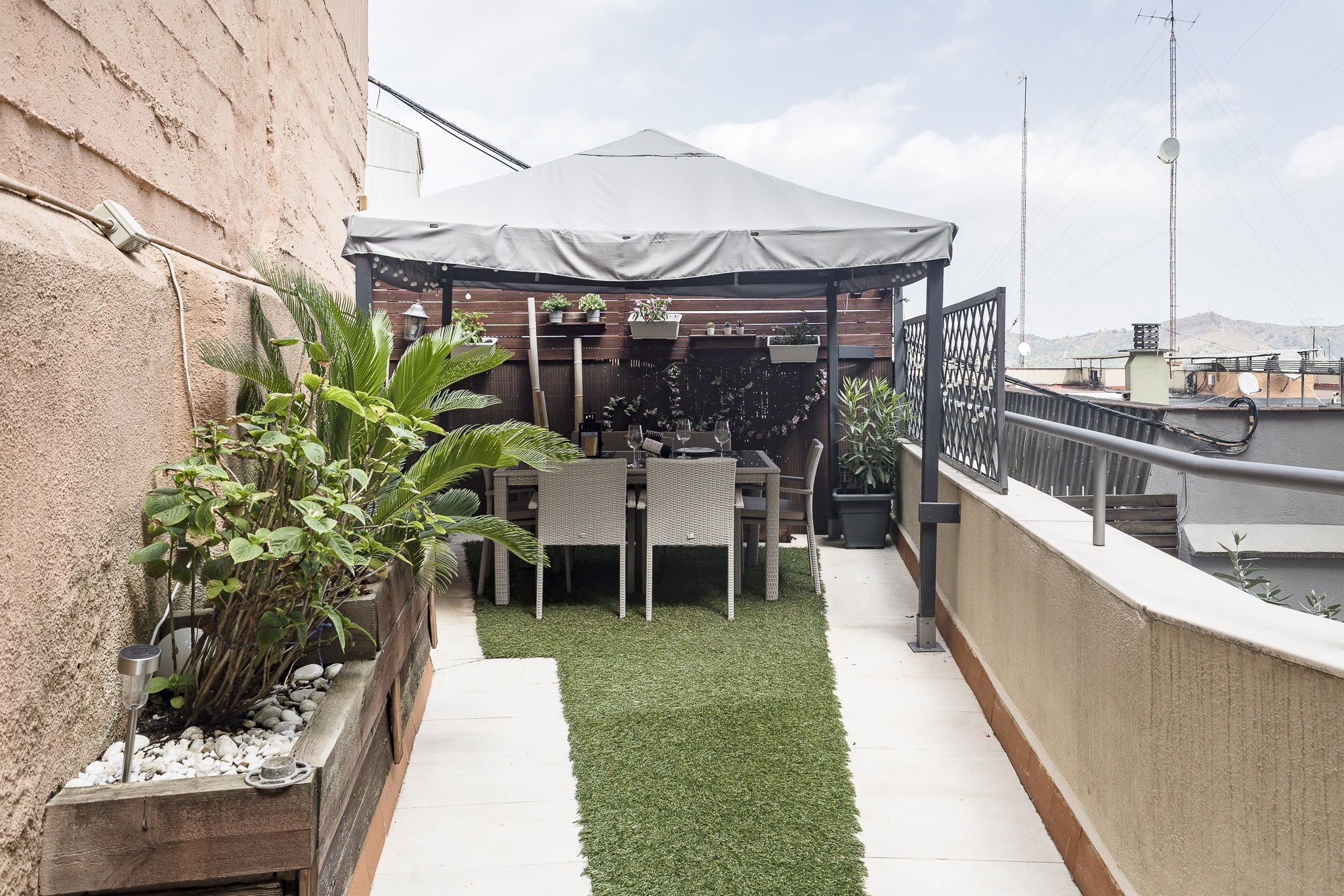 Spectacular 112 m² apartment with an amazing 80 m² terrace