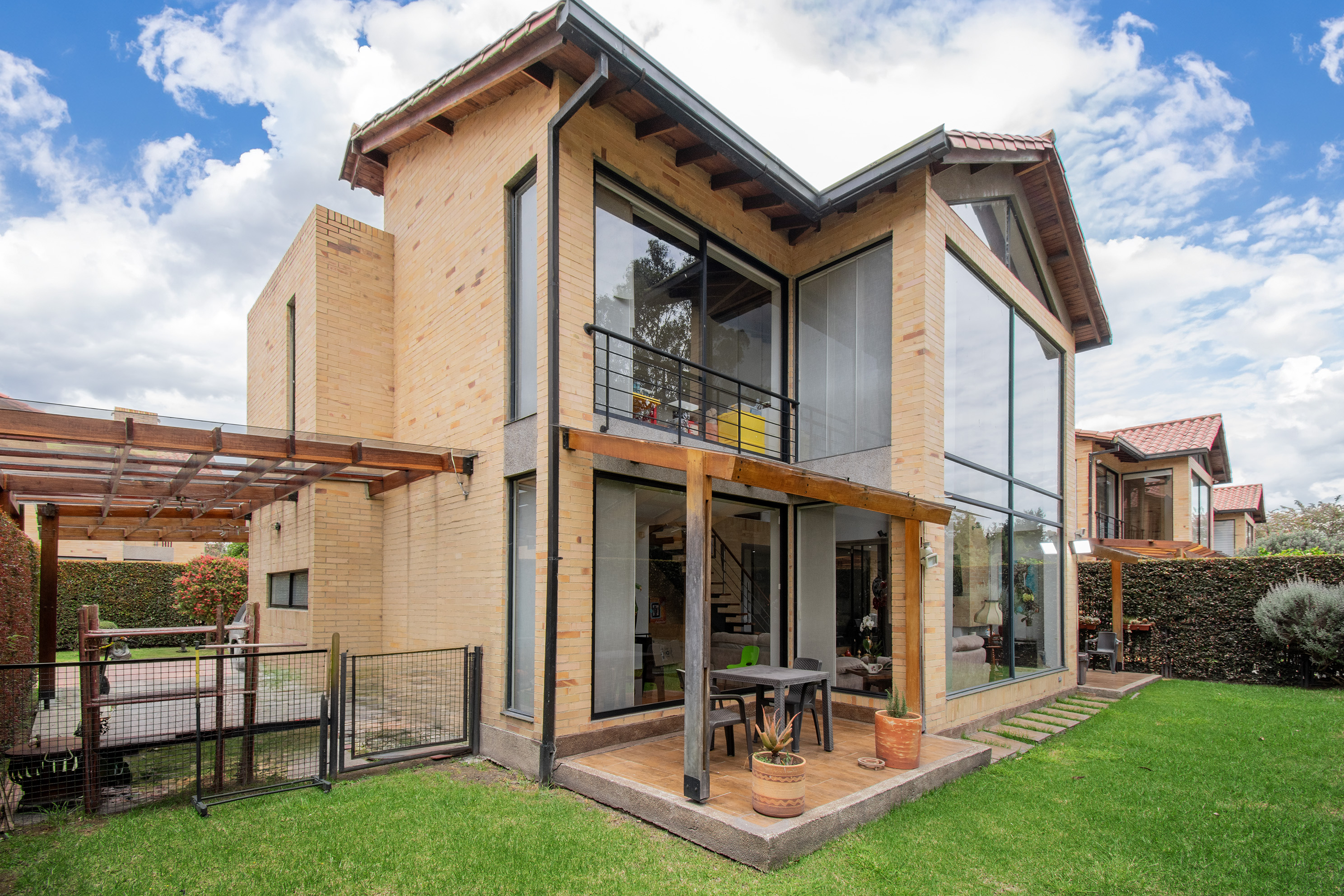 Casa con clubhouse para venta en Cajicá