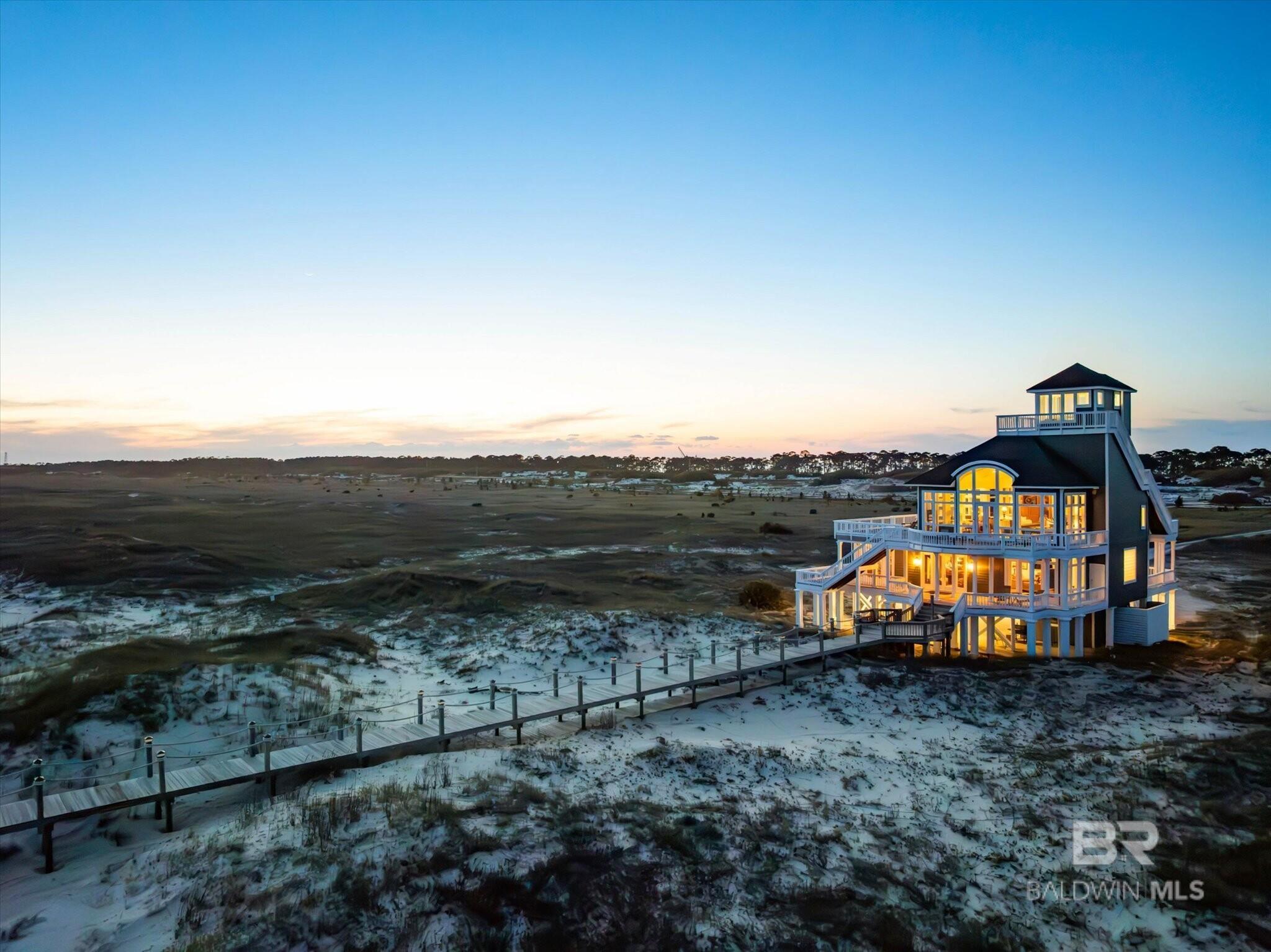 Skywalk A Legacy Estate on Alabama's Untouched Gulf Coast