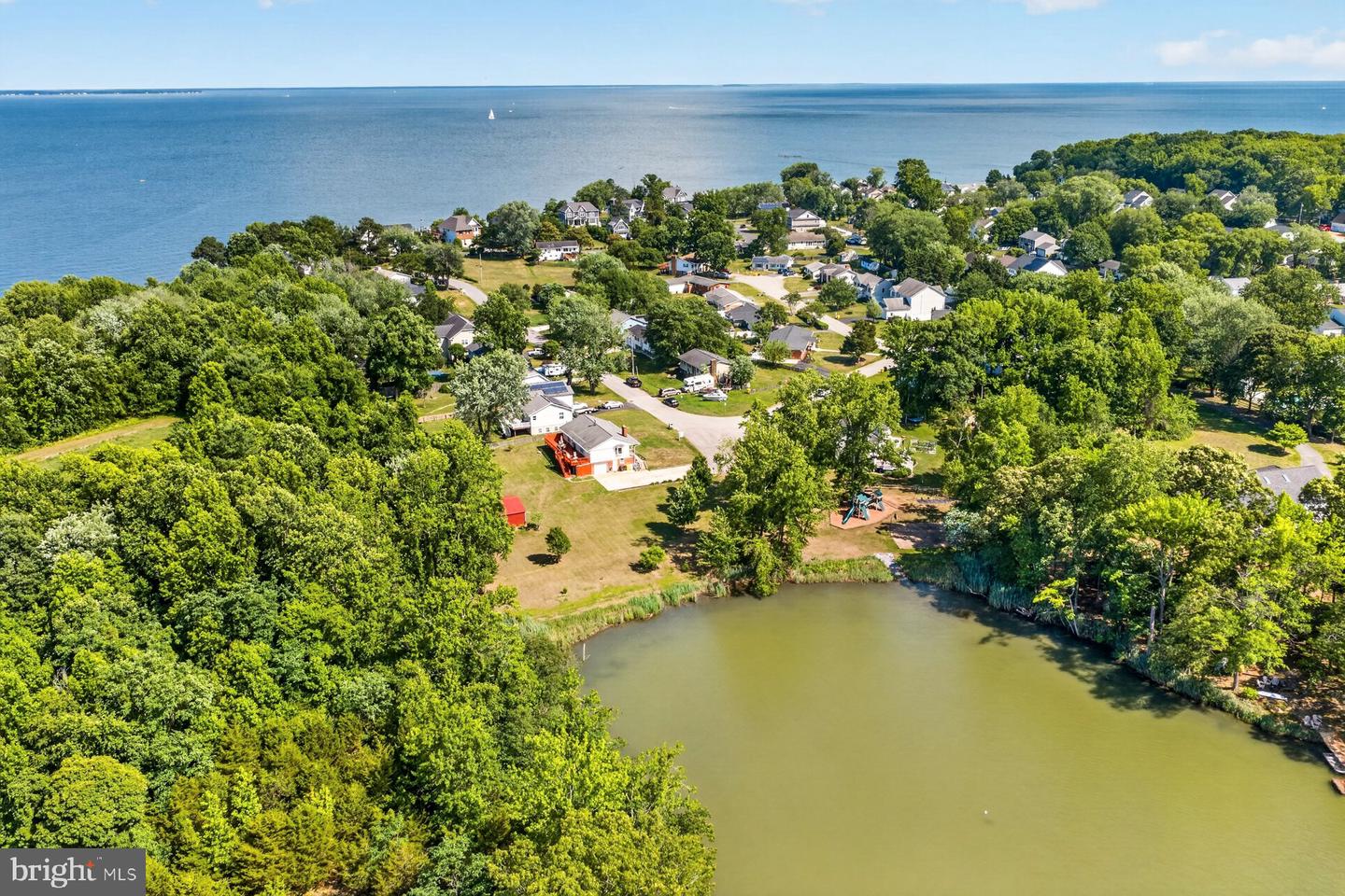 Peninsula Retreat in Saunders Point