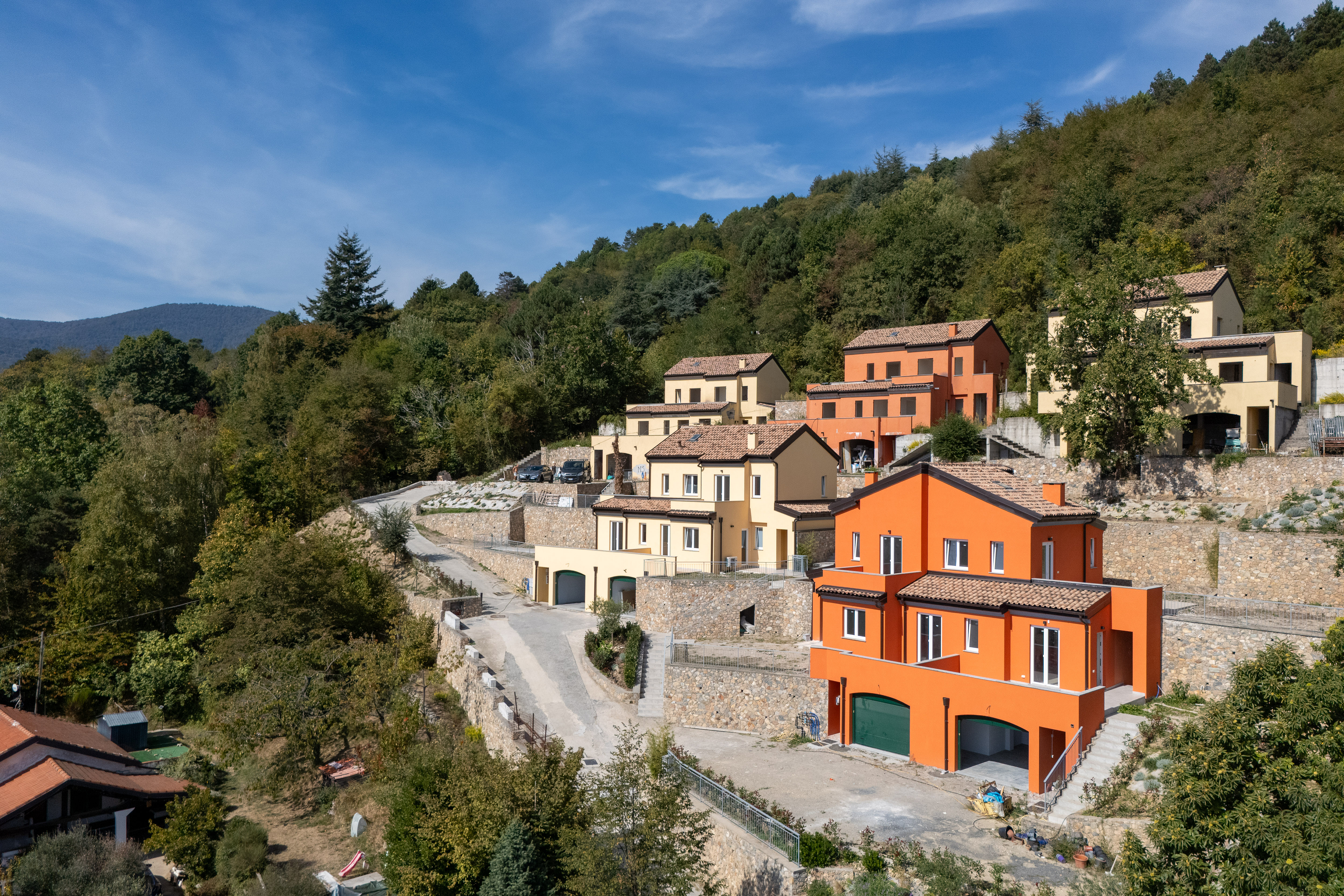 New panoramic residences with sea views, where comfort meets nature