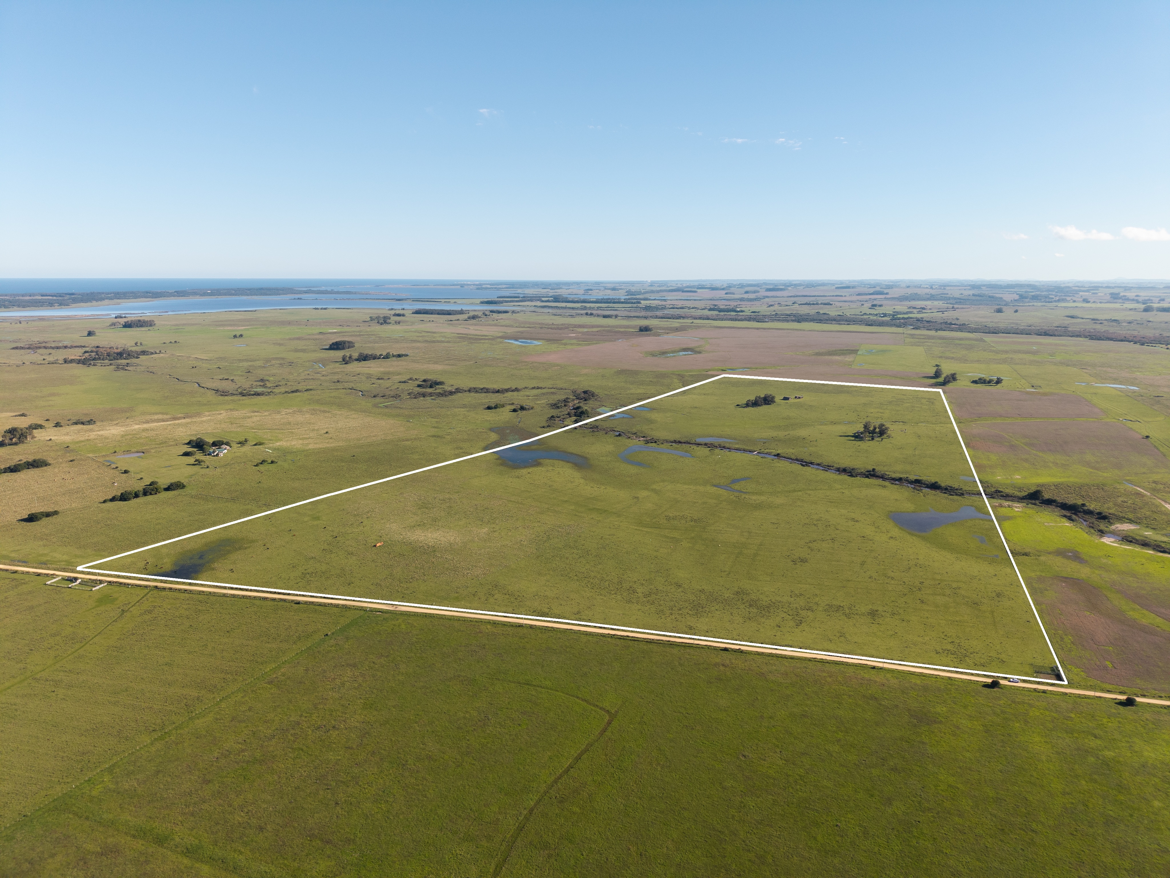 67 hectares a short distance from José Ignacio
