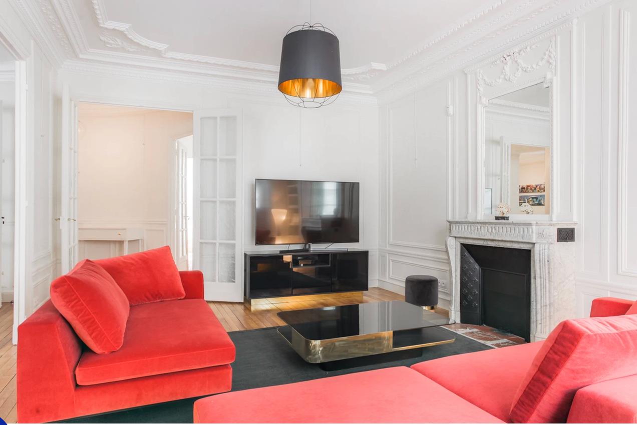 Beautiful furnished apartment - Ternes