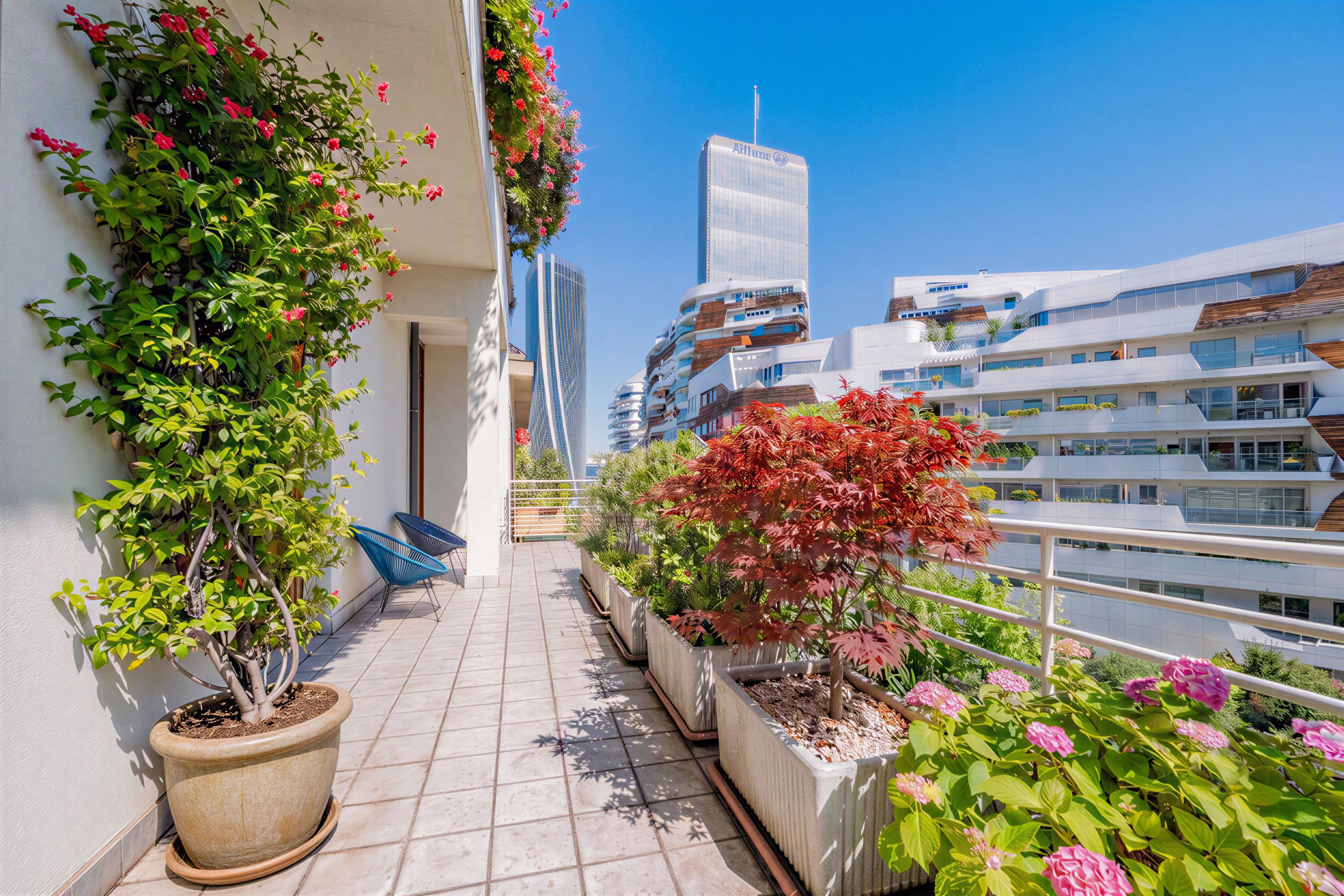 Prestigious residence on via Euripide with terrace overlooking CityLife