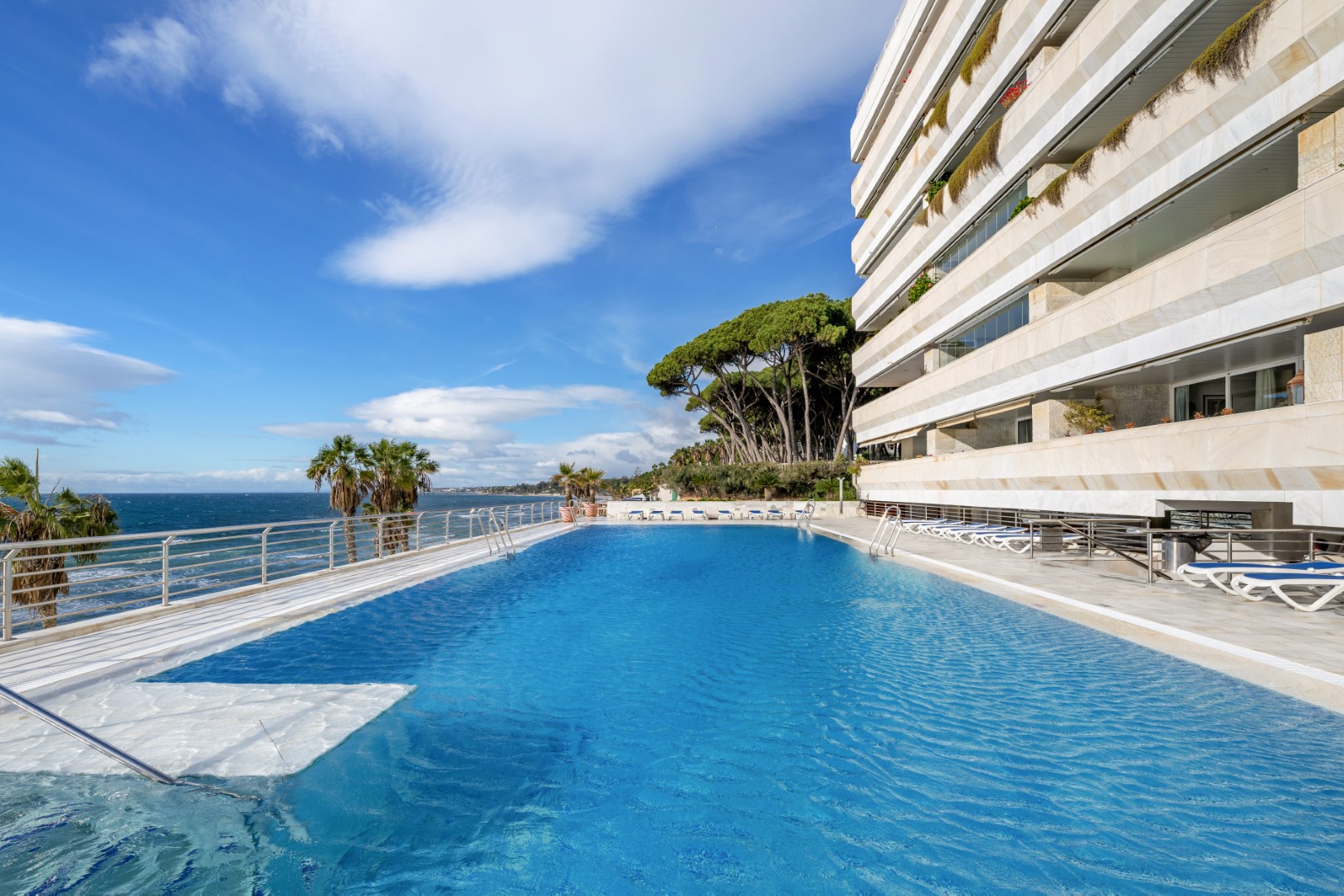 Beachfront Apartment With Direct Promenade Access in a Premium Residential Complex
