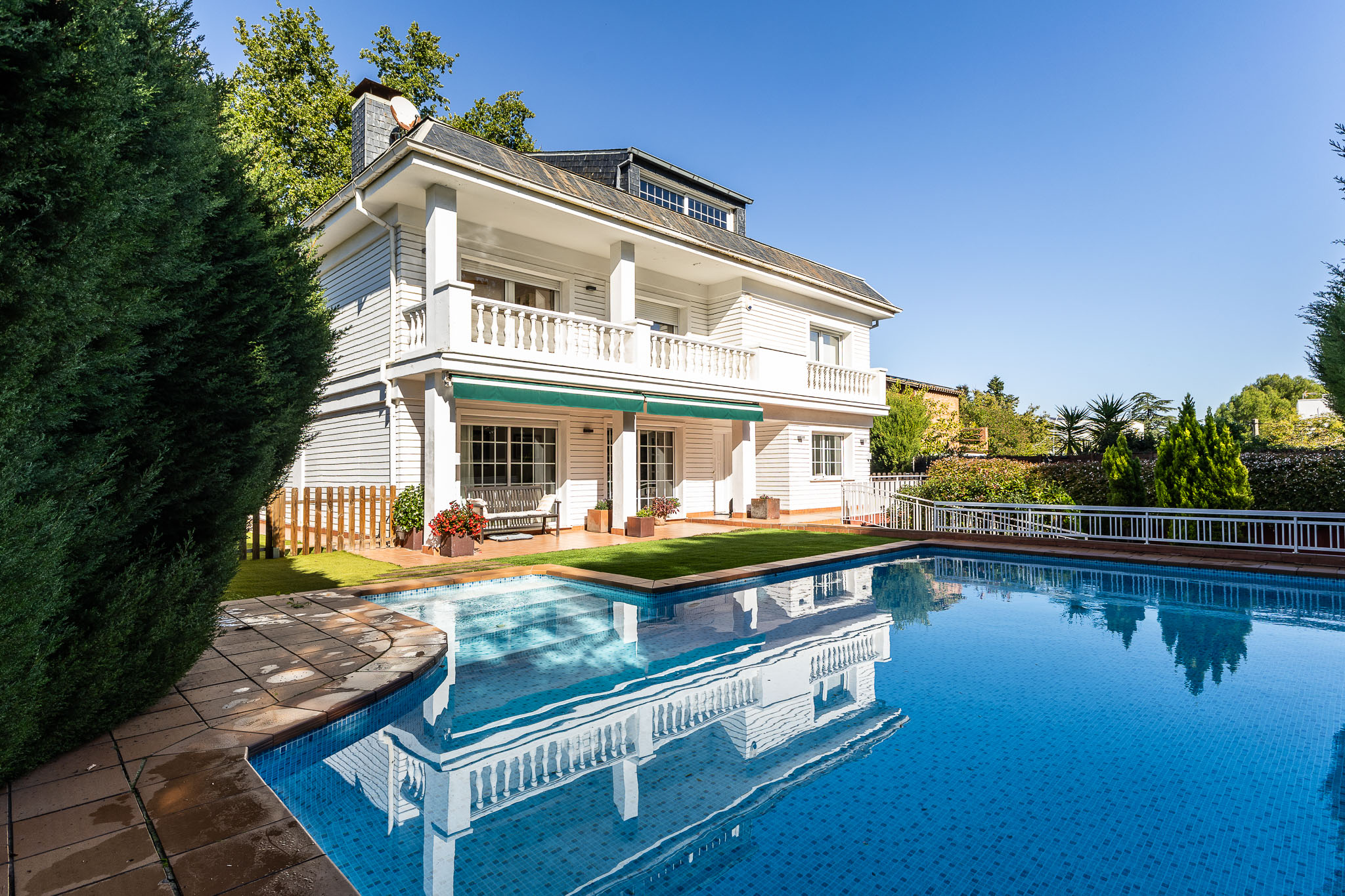 Casa elegant en zona exclusiva de Sant Cugat