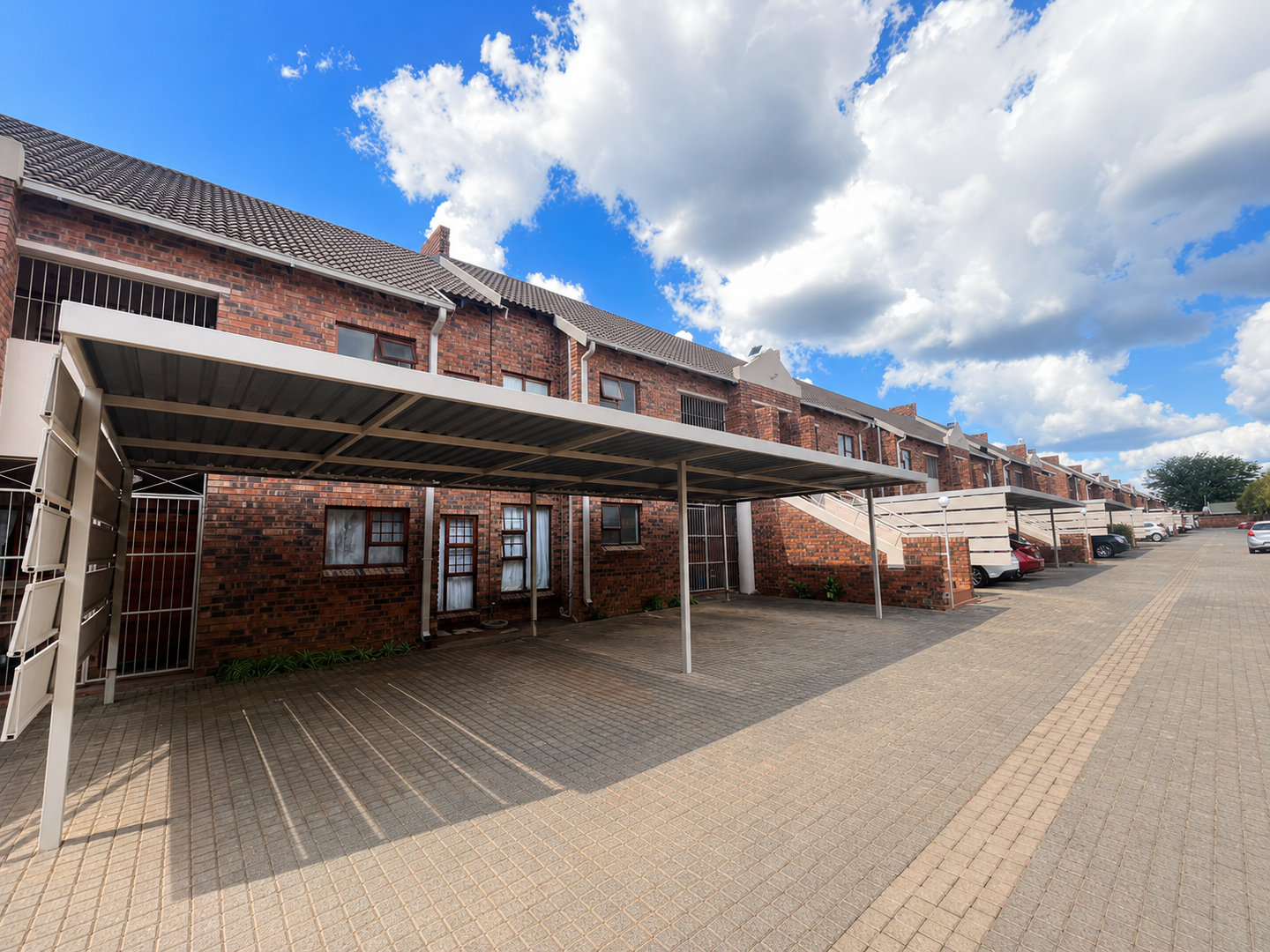Lock up and go with great rental income.