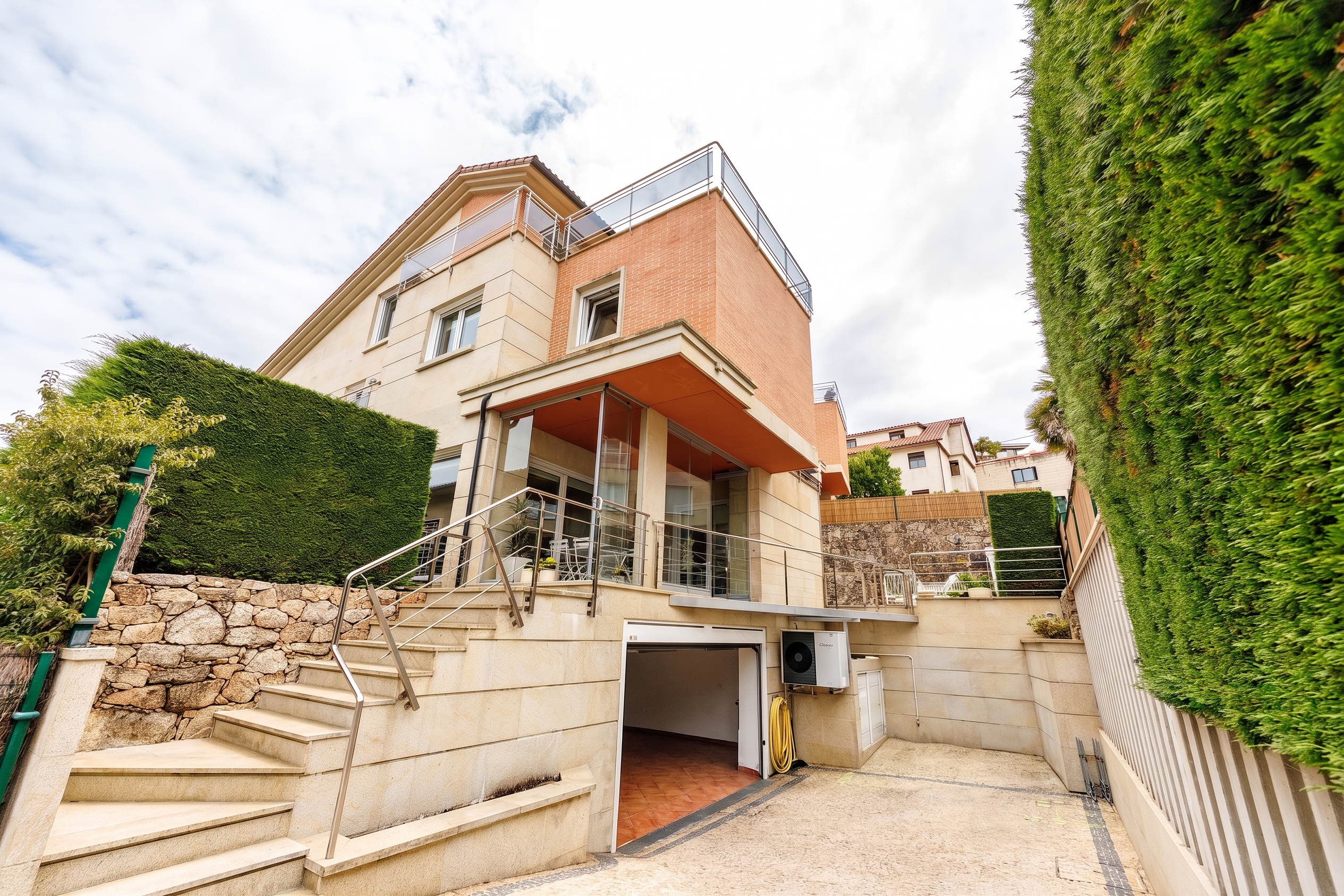 Vivienda unifamiliar en Baiona.
