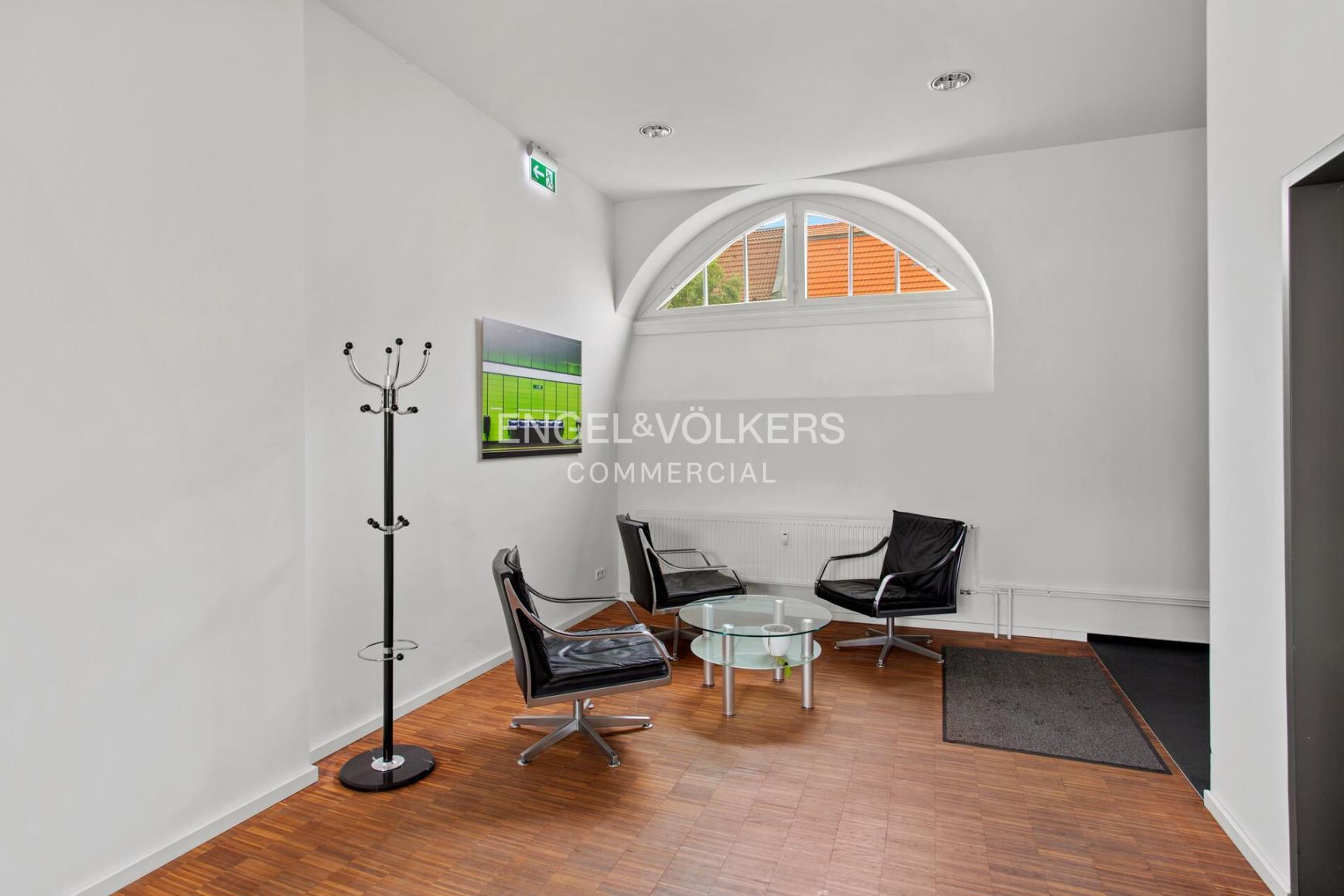 Ihr neues Büro im Erdgeschoss