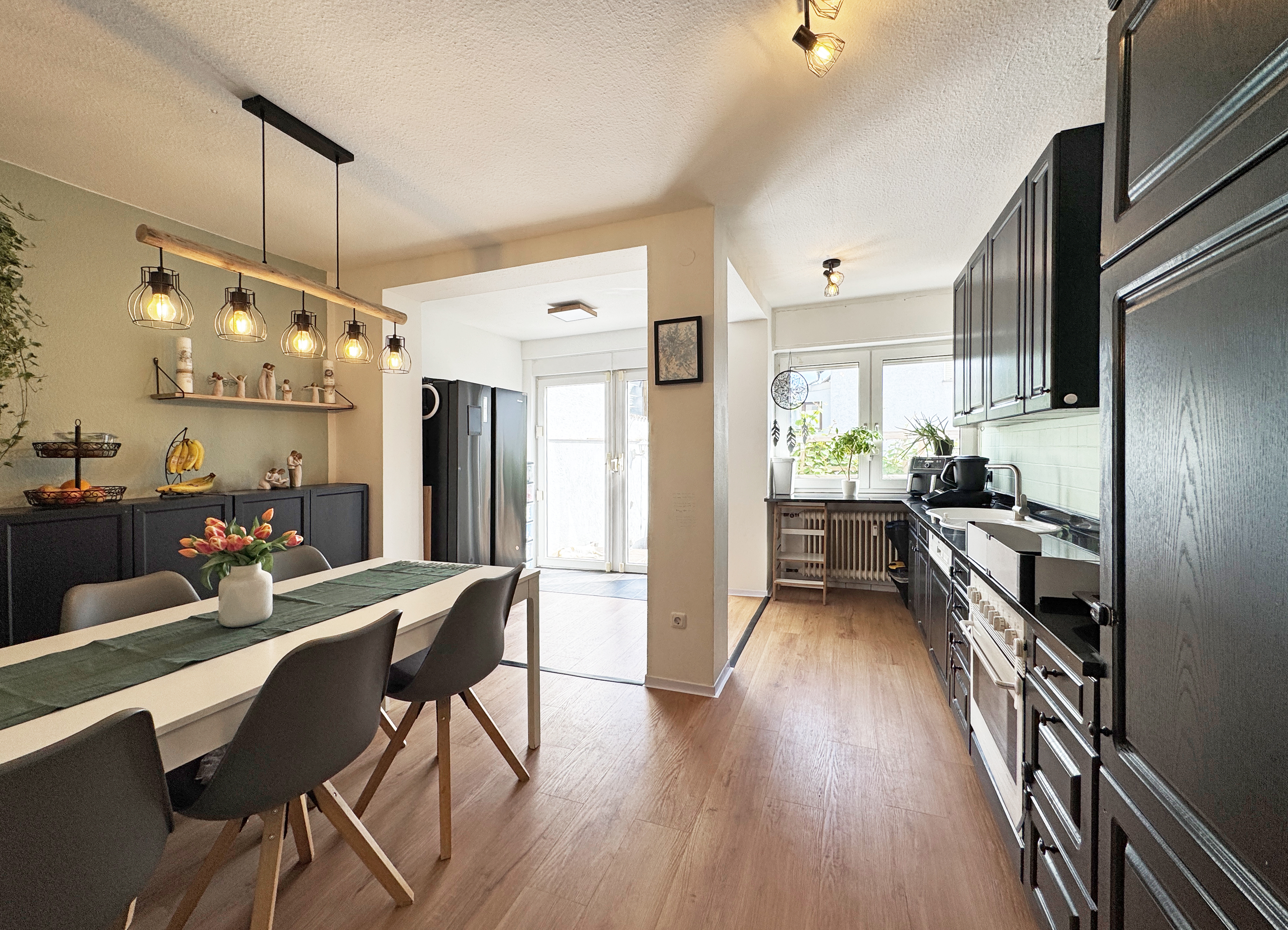 3-Zimmer-Wohnung mit Garten & Adolfsturm-Blick