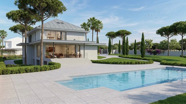 New-build project for a detached house in Somosaguas