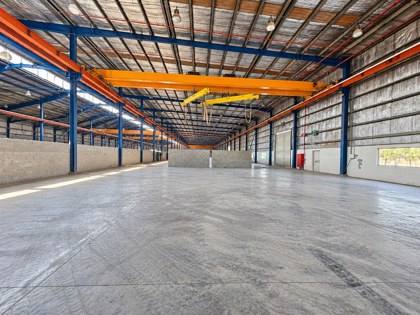 High-Capacity Warehouse | 125 kW Power