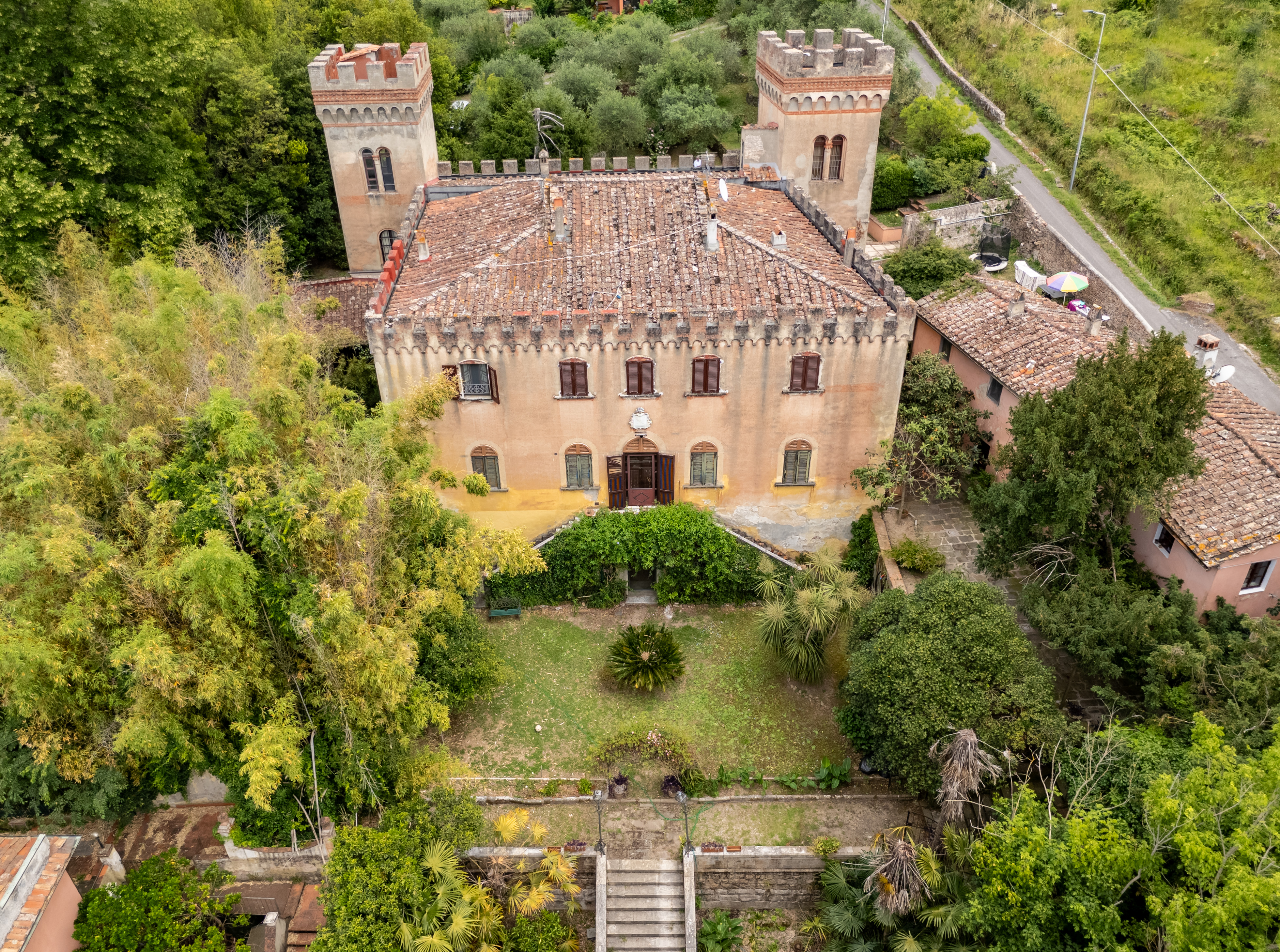Villa La Guglia - Apartment in a splendid 19th-century residence with park