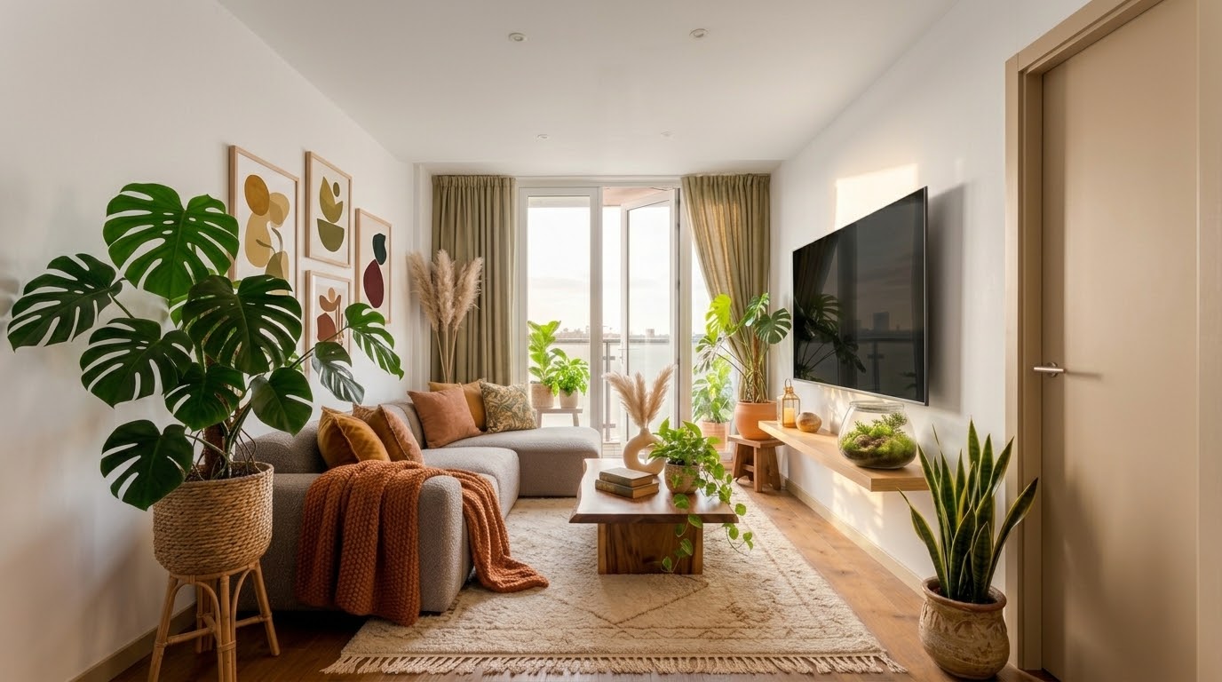 Exclusive Modern Property with Parking Included in Eixample