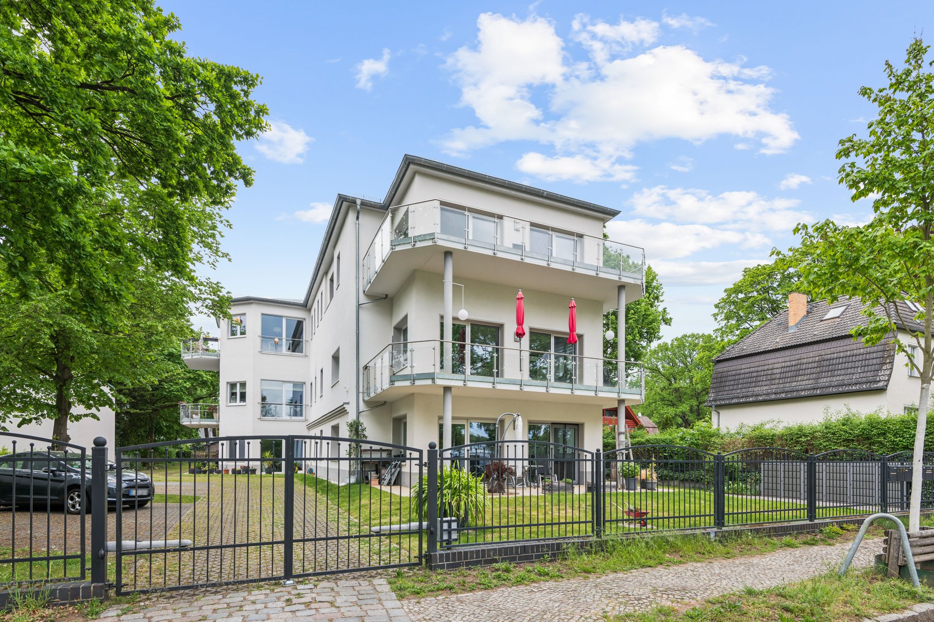 Exklusive Familienwohnung in absoluter Top-Lage von Köpenick-Wendenschloß!