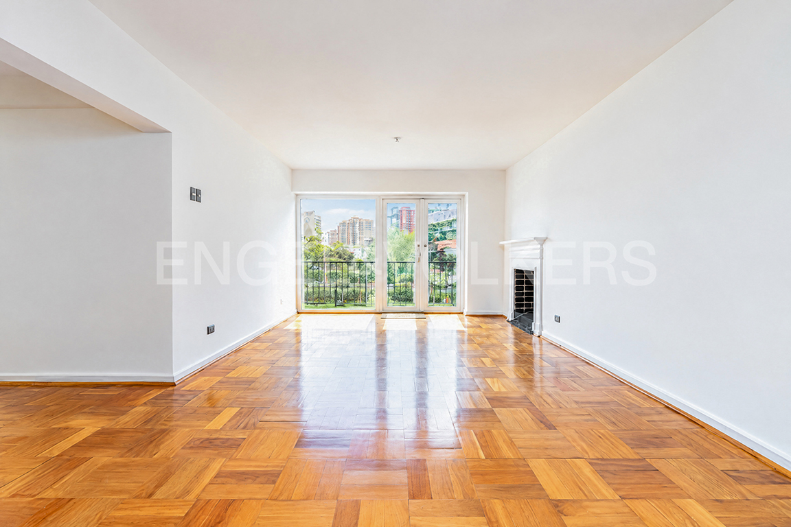 Departamento en arriendo clásico remodelado en El Golf
