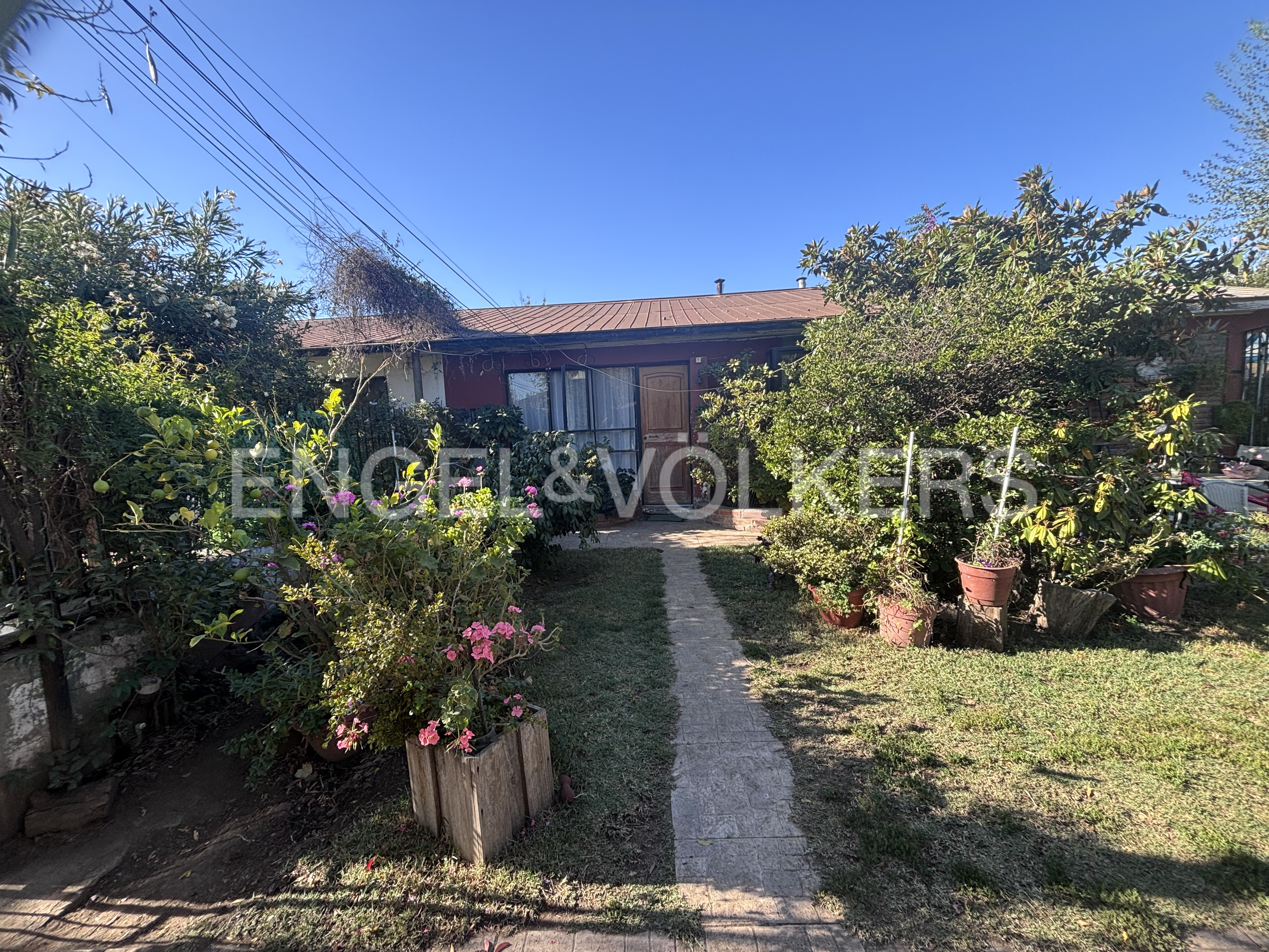 Casa de un piso en el Manzanal