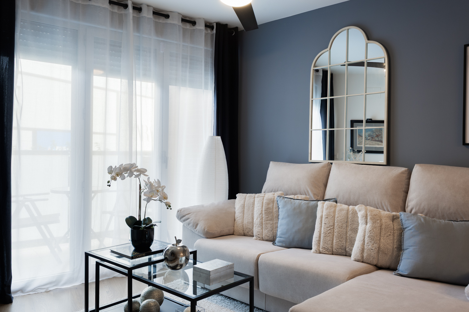 A charming rented property with a swimming pool, garage and storage room