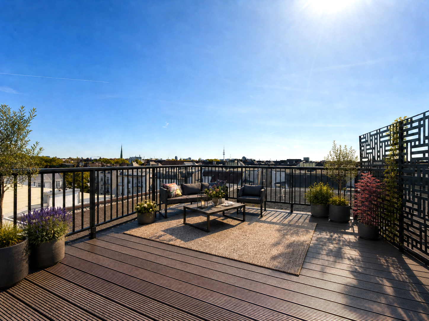 Exklusives Penthouse mit Dachterrasse
Lichtdurchflutet, exklusiv und modern!