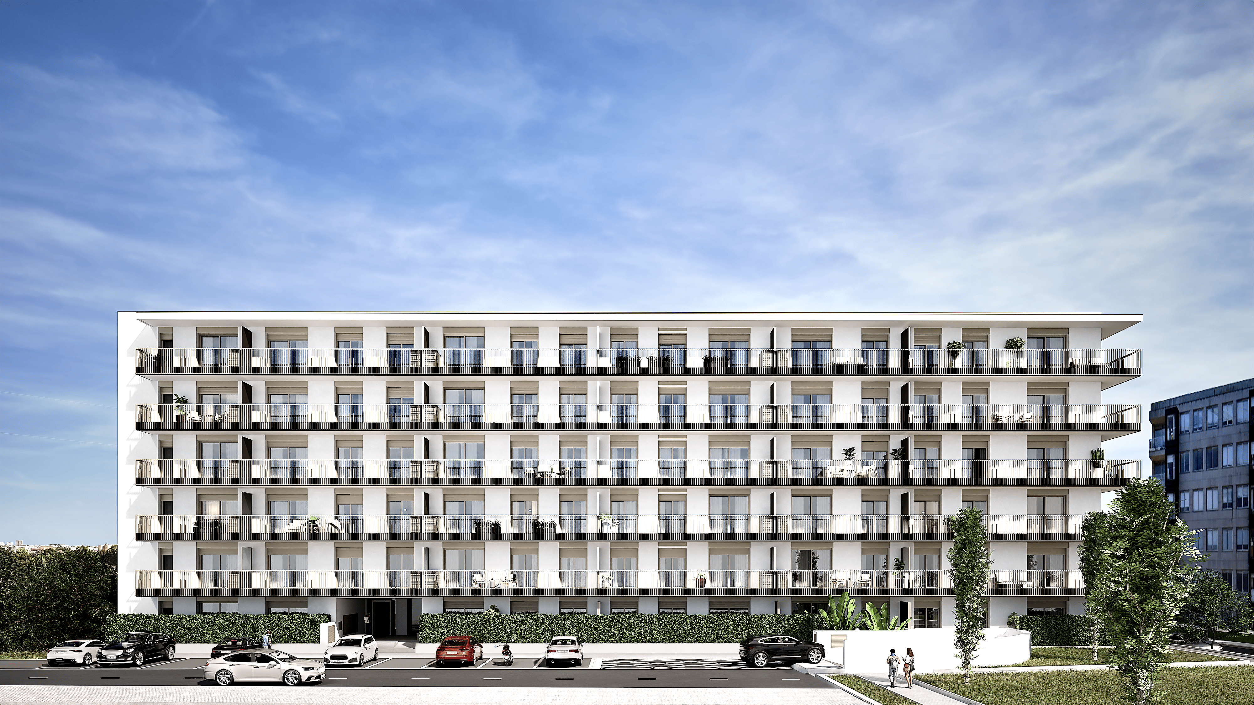 Modern 2-Bedroom Apartment with Contemporary Design in Canidelo