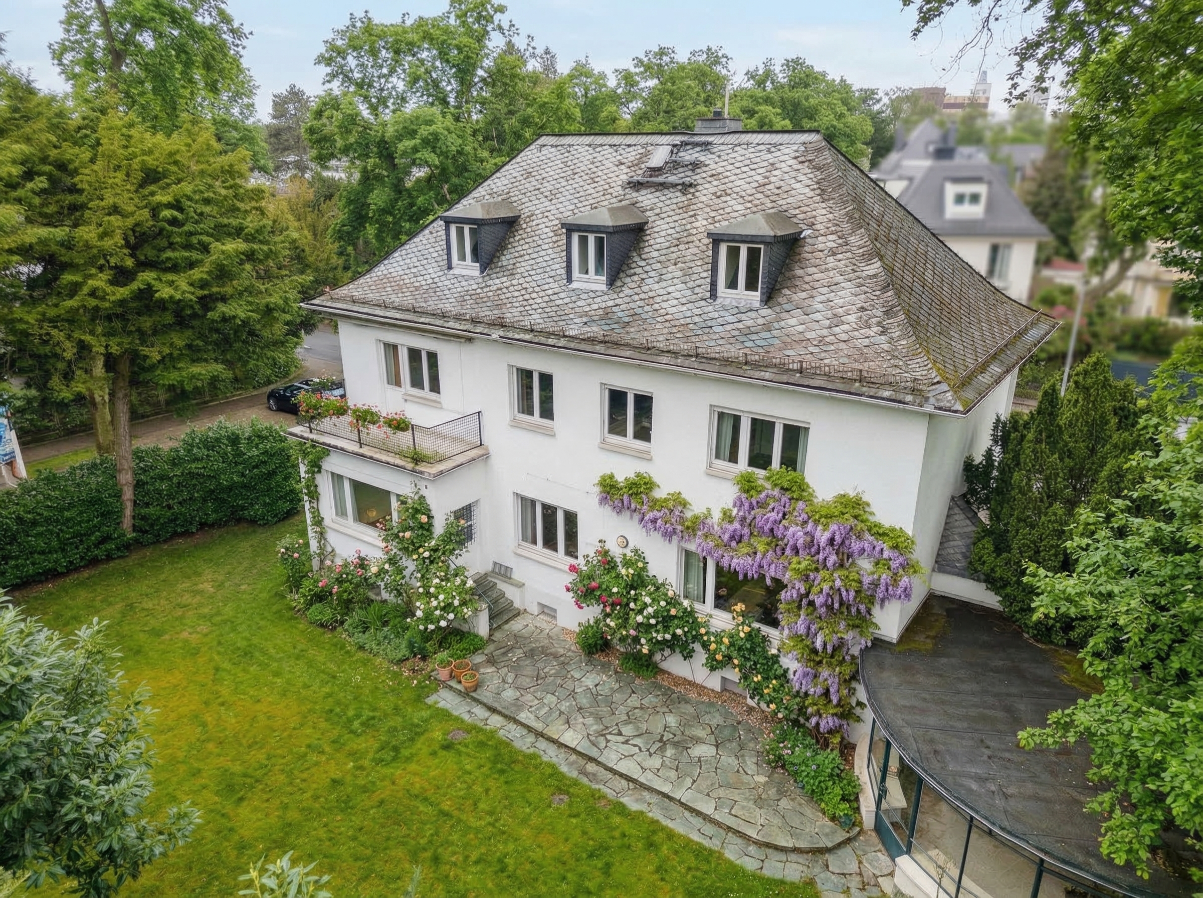 Einzigartige Art-Déco-Villa der 30er Jahre im Mummschen Park