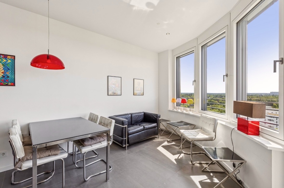 Moderne 2-Zimmer-Wohnung mit Panoramaausblick in Thalkirchen