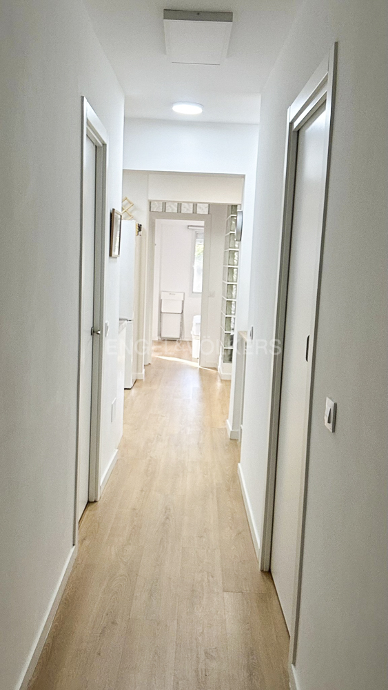 Renovated Apartment for Rent – 3 Bedrooms, Views of the Casa de Campo and the Manzanares River