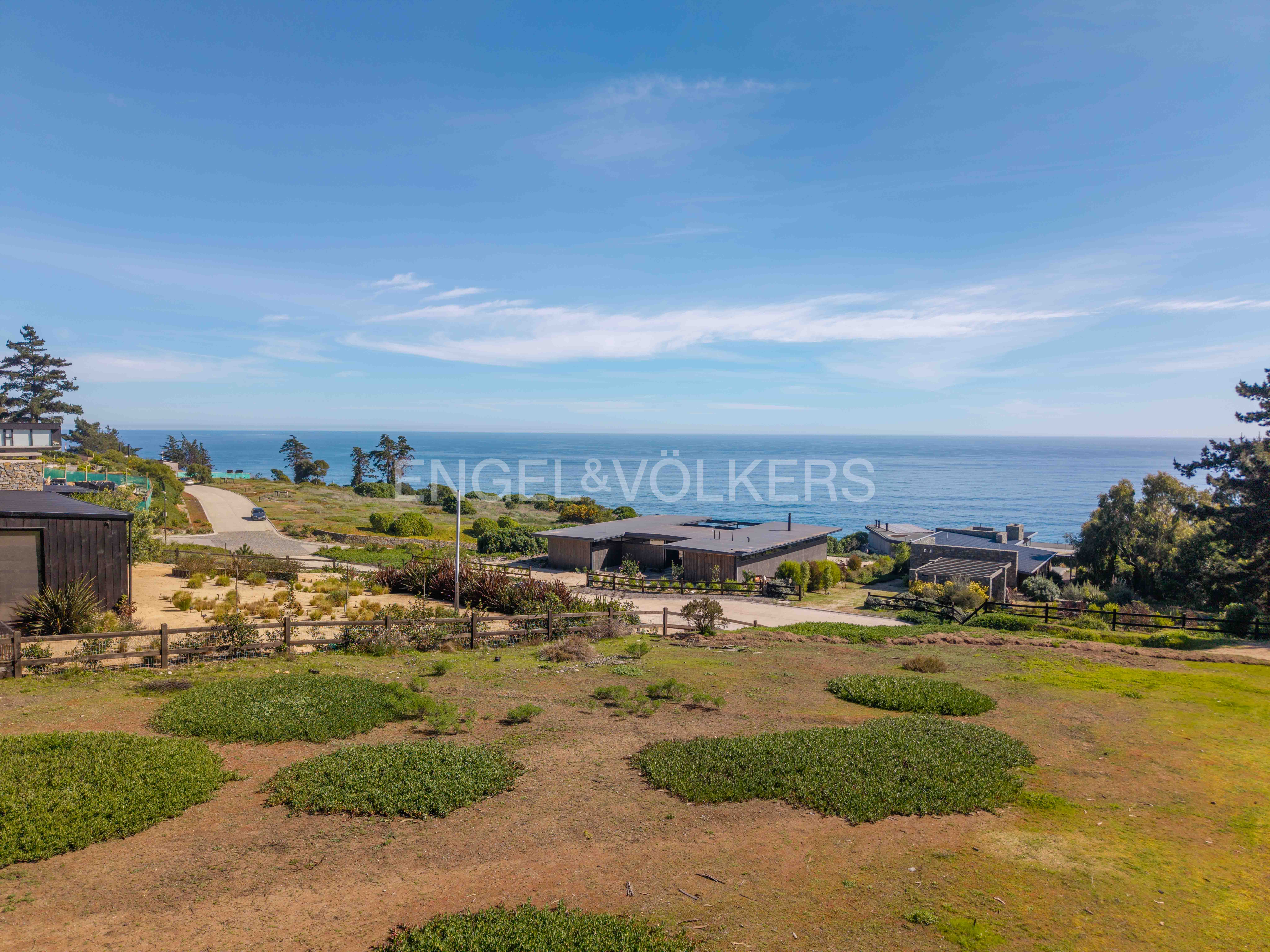 Venta sitio full vista al Mar Fundo Aguas Claras