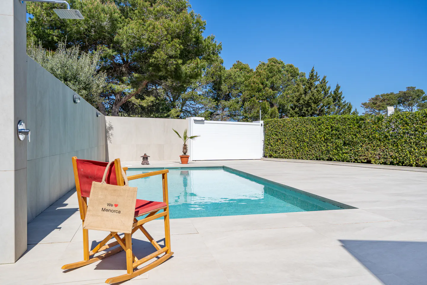 Charming Menorcan-style villa in Cala Blanca, Menorca