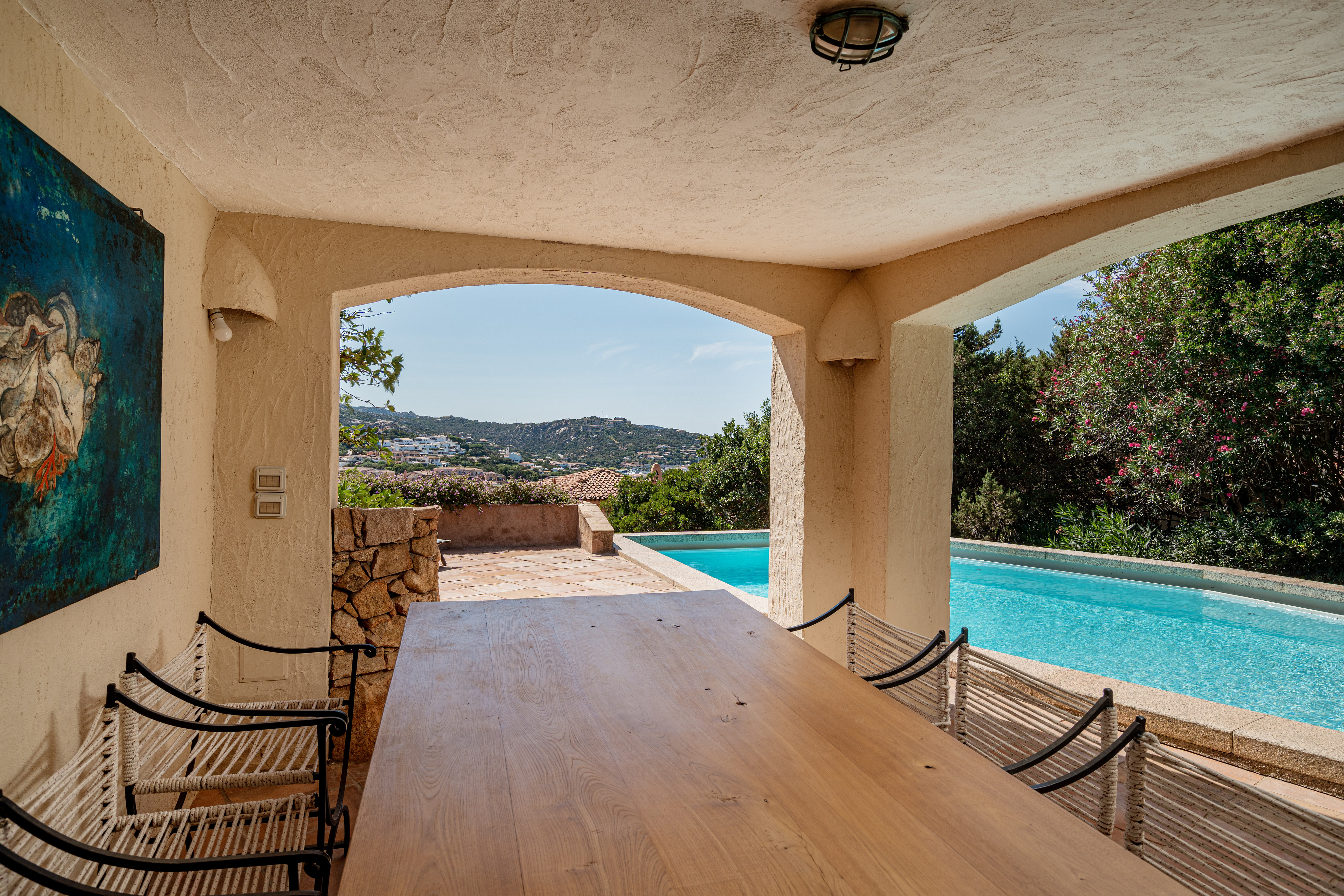 Villa Hermès | Privacy and Views over Porto Vecchio, in the Heart of Porto Cervo