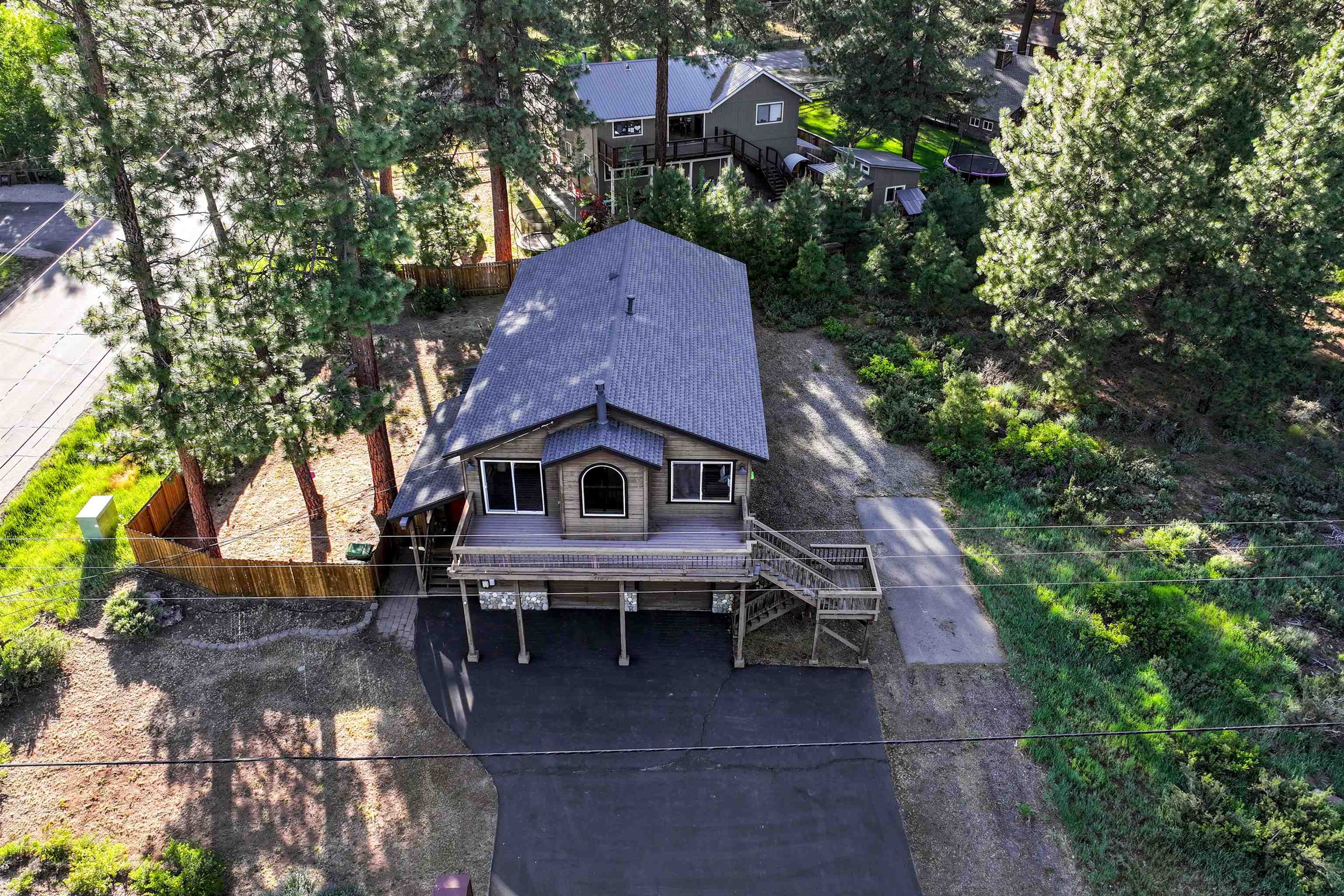 Bright mountain sanctuary with breathtaking Mt. Rose views