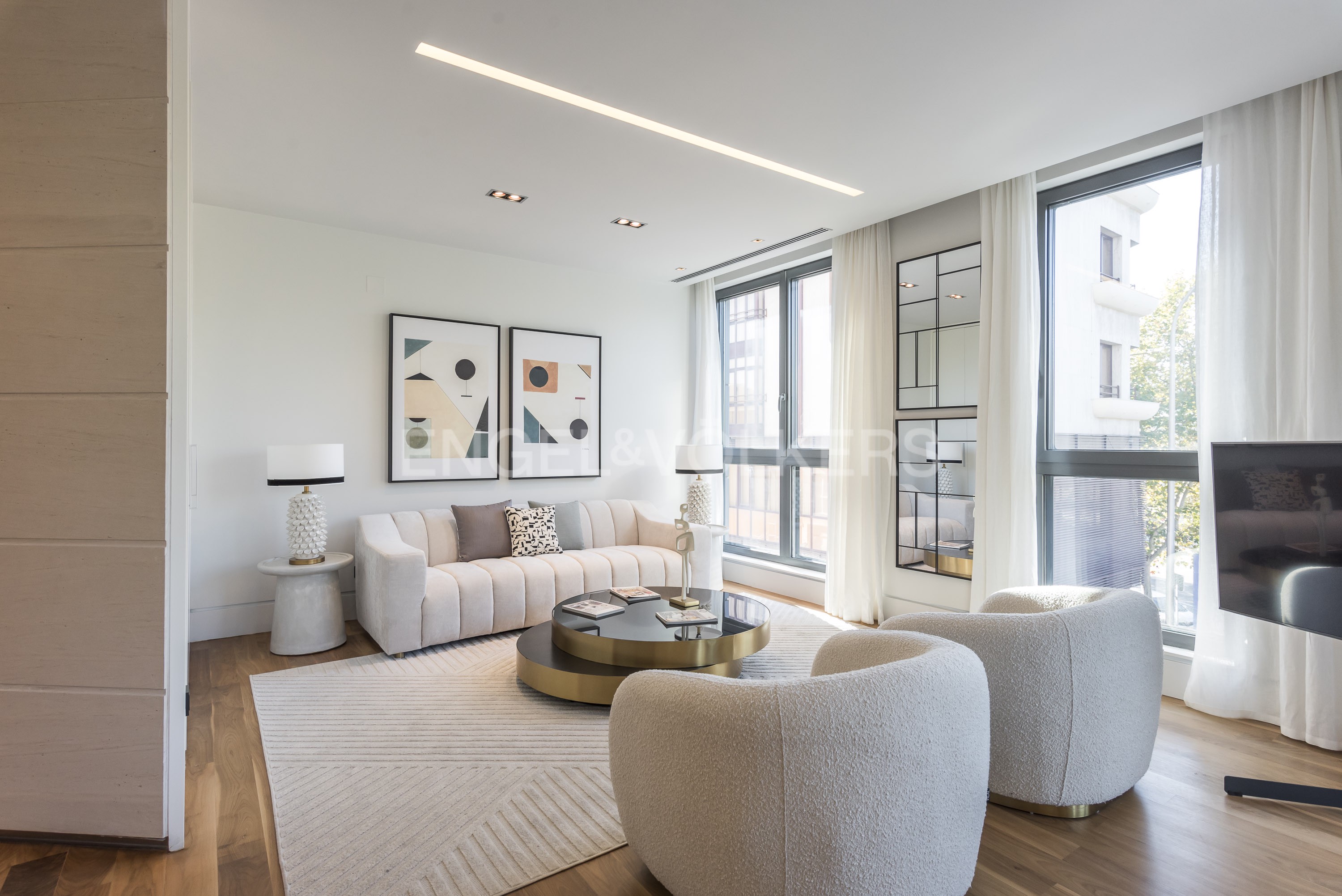 Furnished apartment in El Viso
