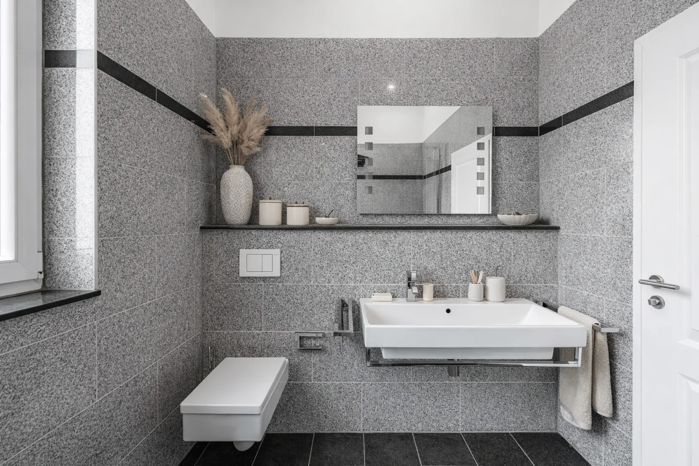 Modernes Wohnen im Wasserviertel – großzügige 3-Zimmer-Wohnung mit Balkon - Photo 3