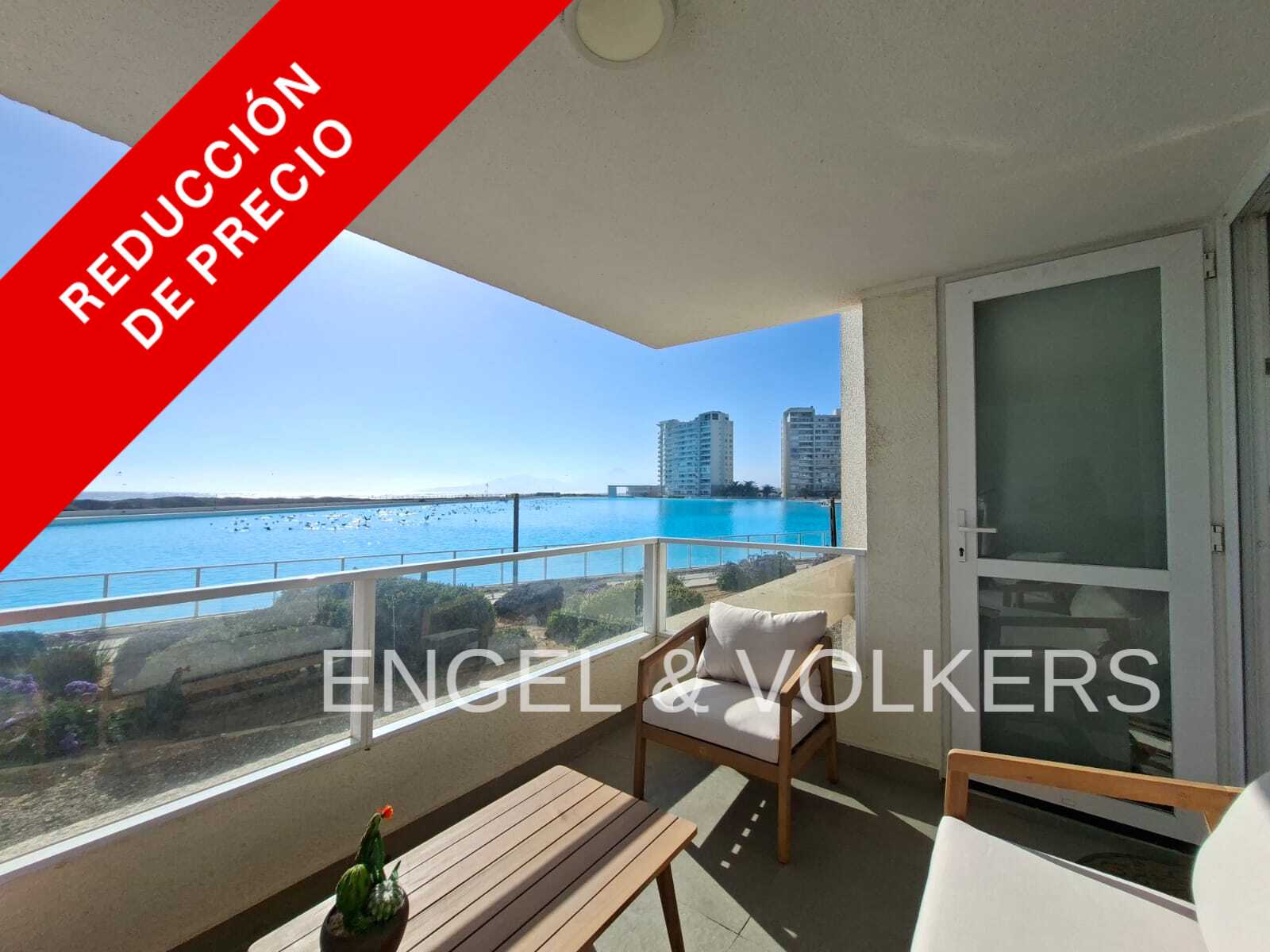 Arriendo de departamento en Laguna del Mar