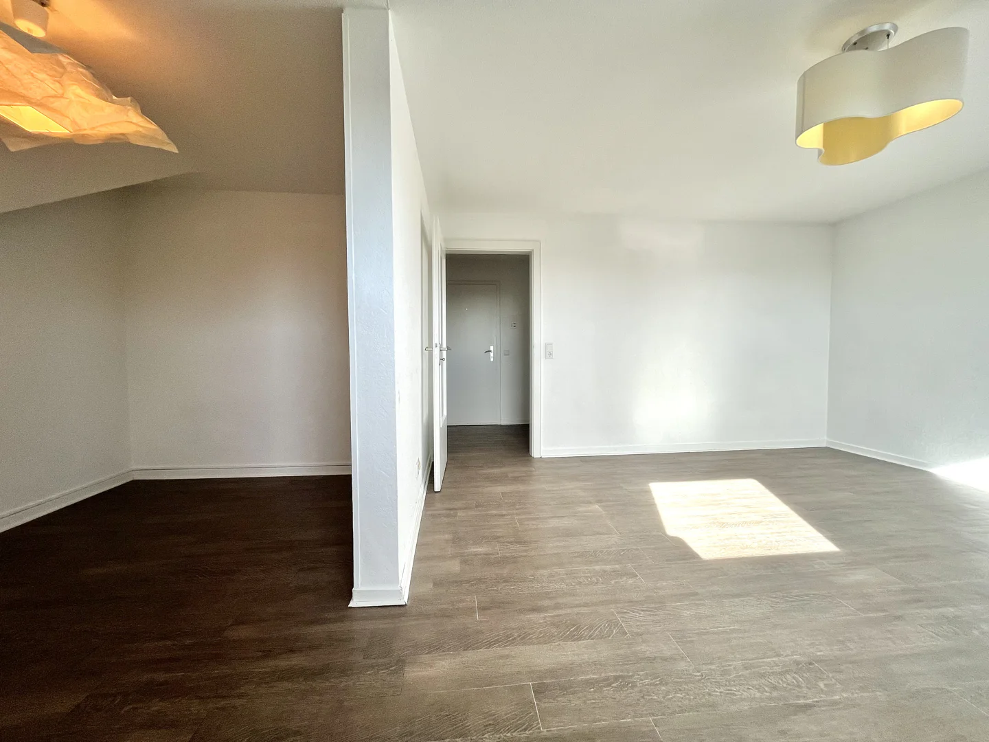 Helles 1-Zimmer-Apartment im Fleyerviertel - Photo 2